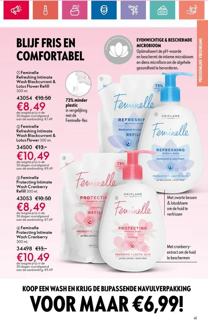 ORIFLAME folder! van 30 mei tot 13 juni 2024 - Folder pagina 41