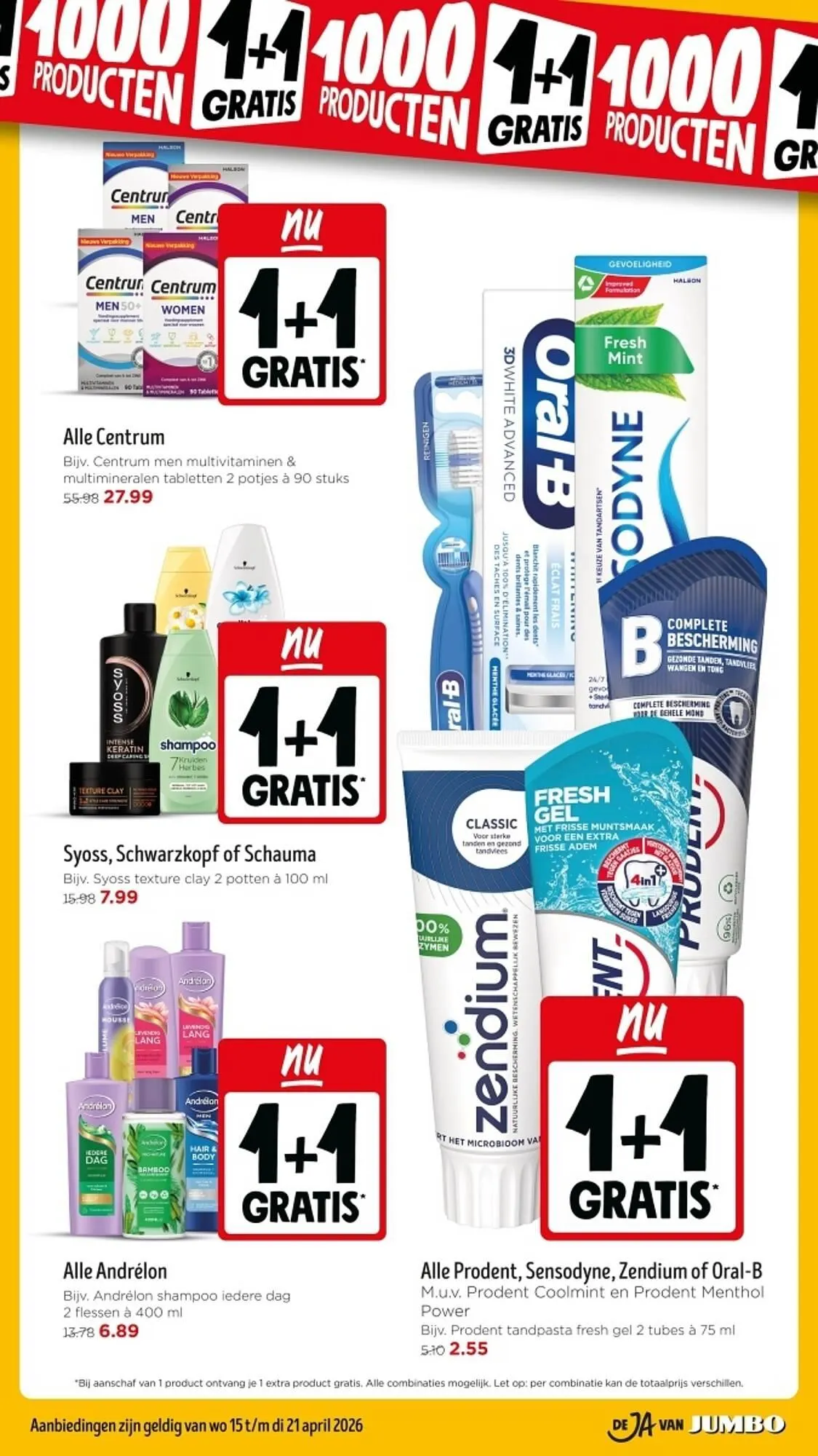 Jumbo folder van 15 april tot 21 april 2026 - Folder pagina 14