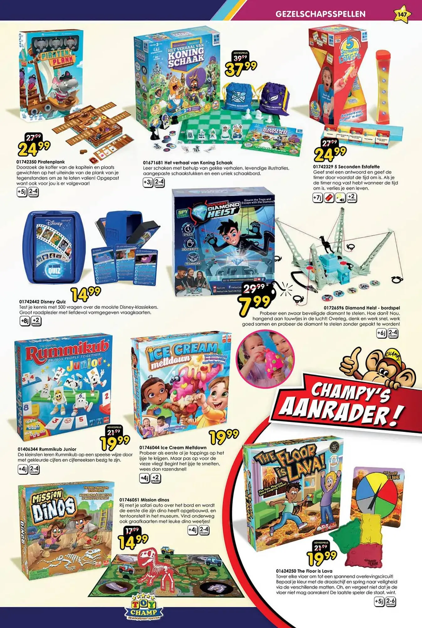 ToyChamp folder van 14 oktober tot 10 december 2023 - Folder pagina 147