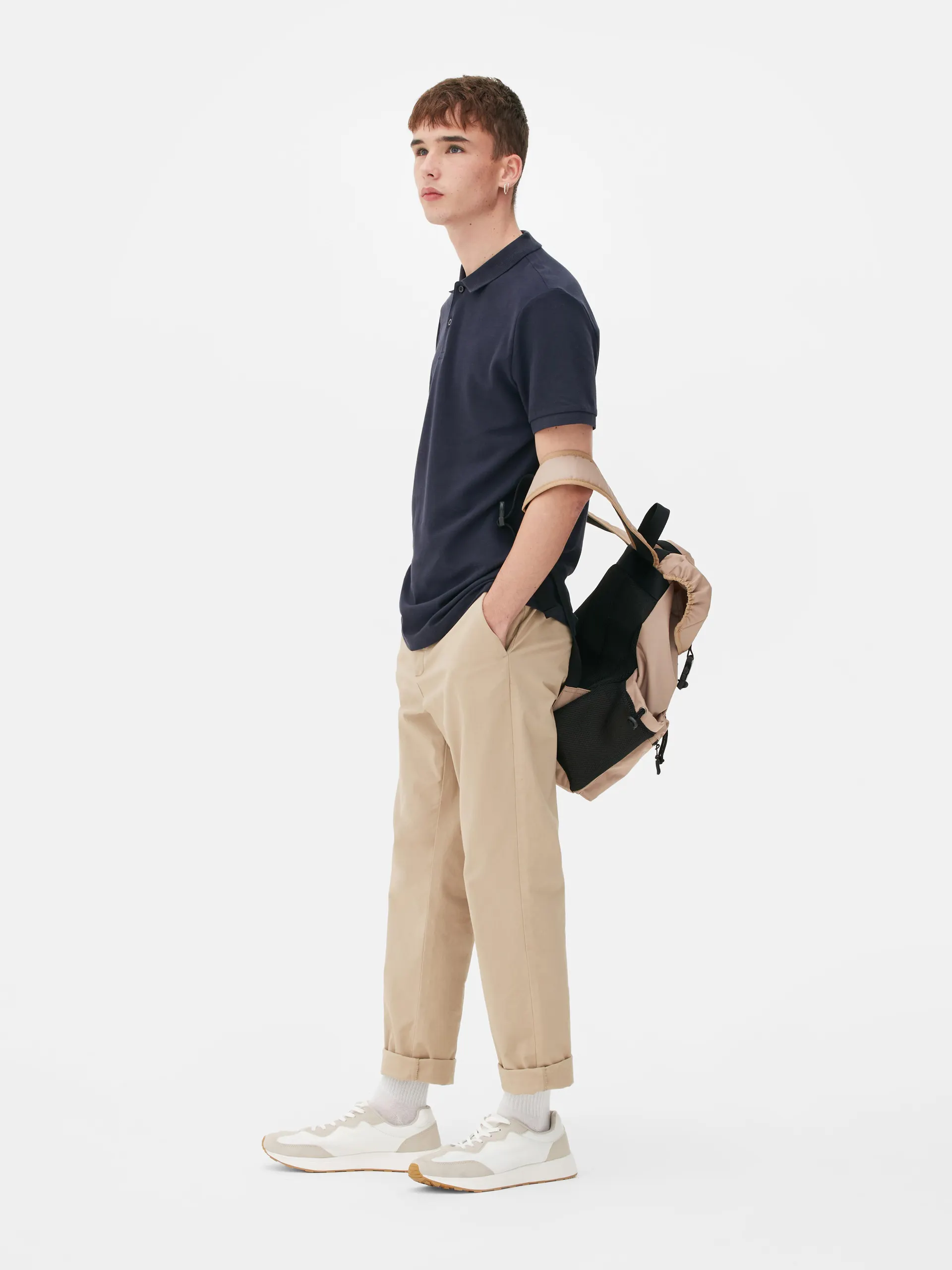 Piqué poloshirt met korte mouwen