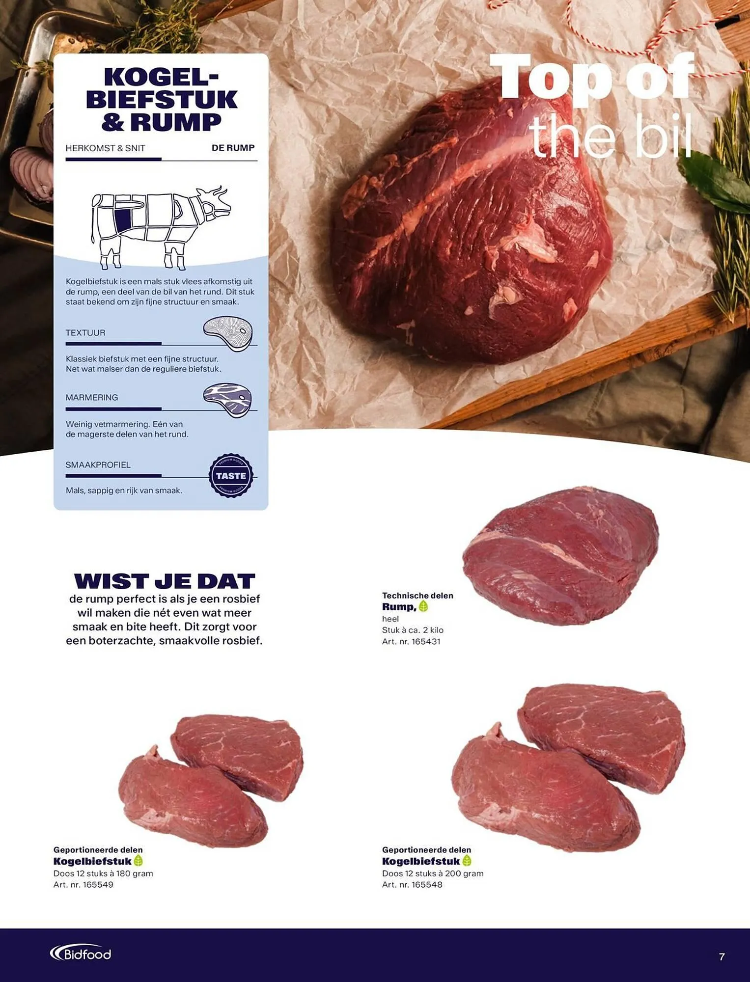 Bidfood folder van 8 september tot 31 december 2025 - Folder pagina 7