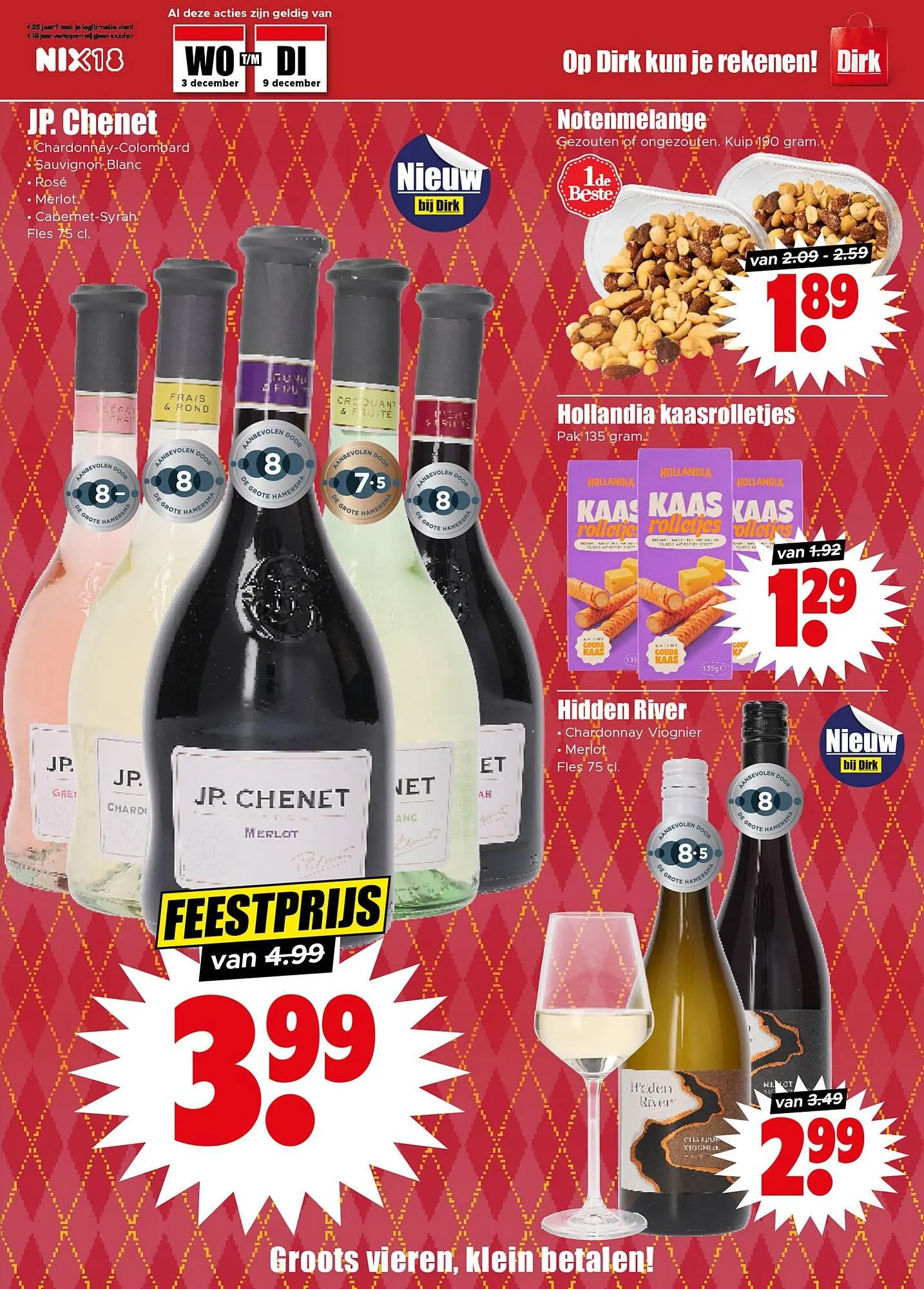 Dirk folder van 3 december tot 9 december 2025 - Folder pagina 9