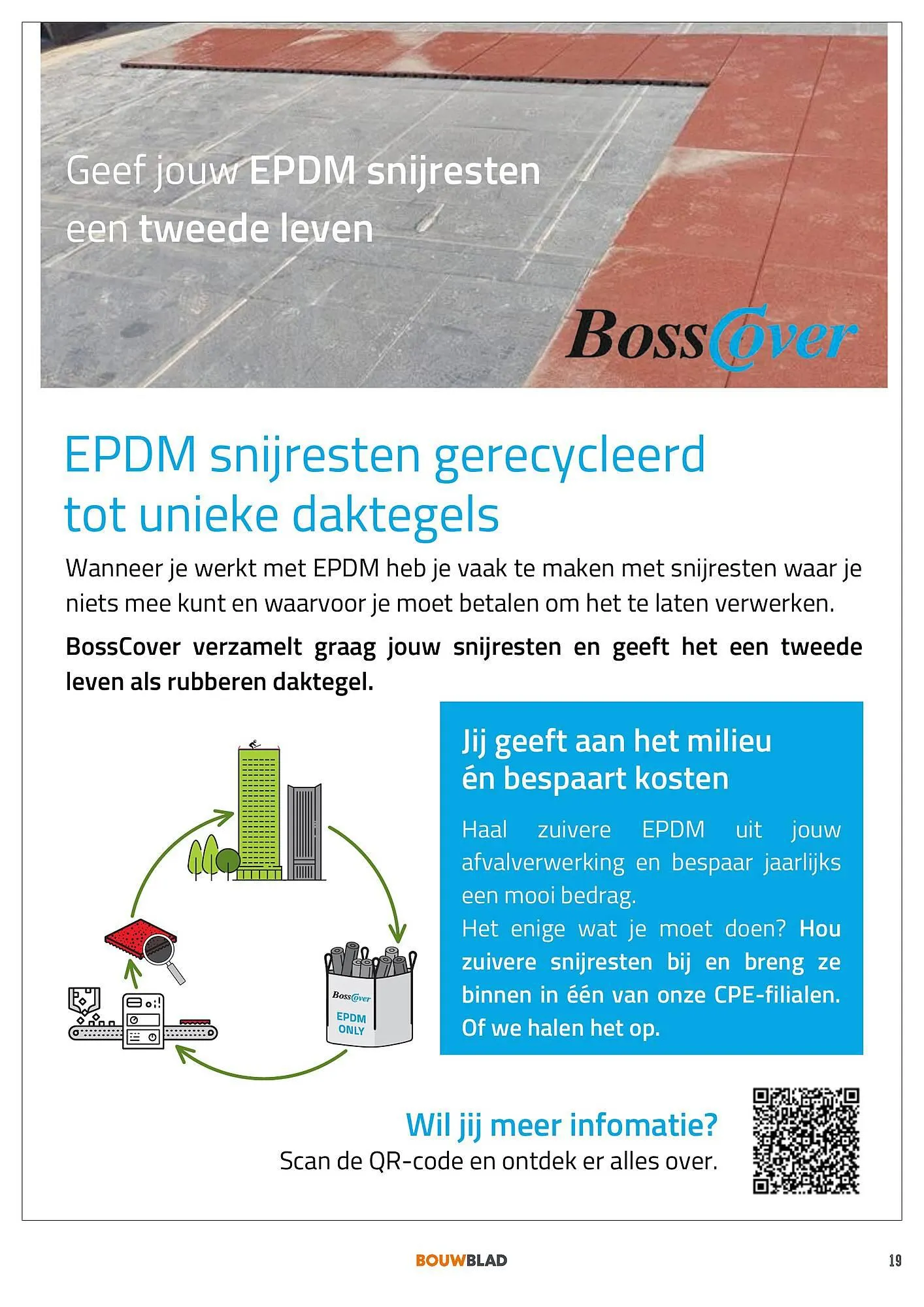BPG Bouwpartner Groep folder van 16 juni tot 24 augustus 2023 - Folder pagina 19