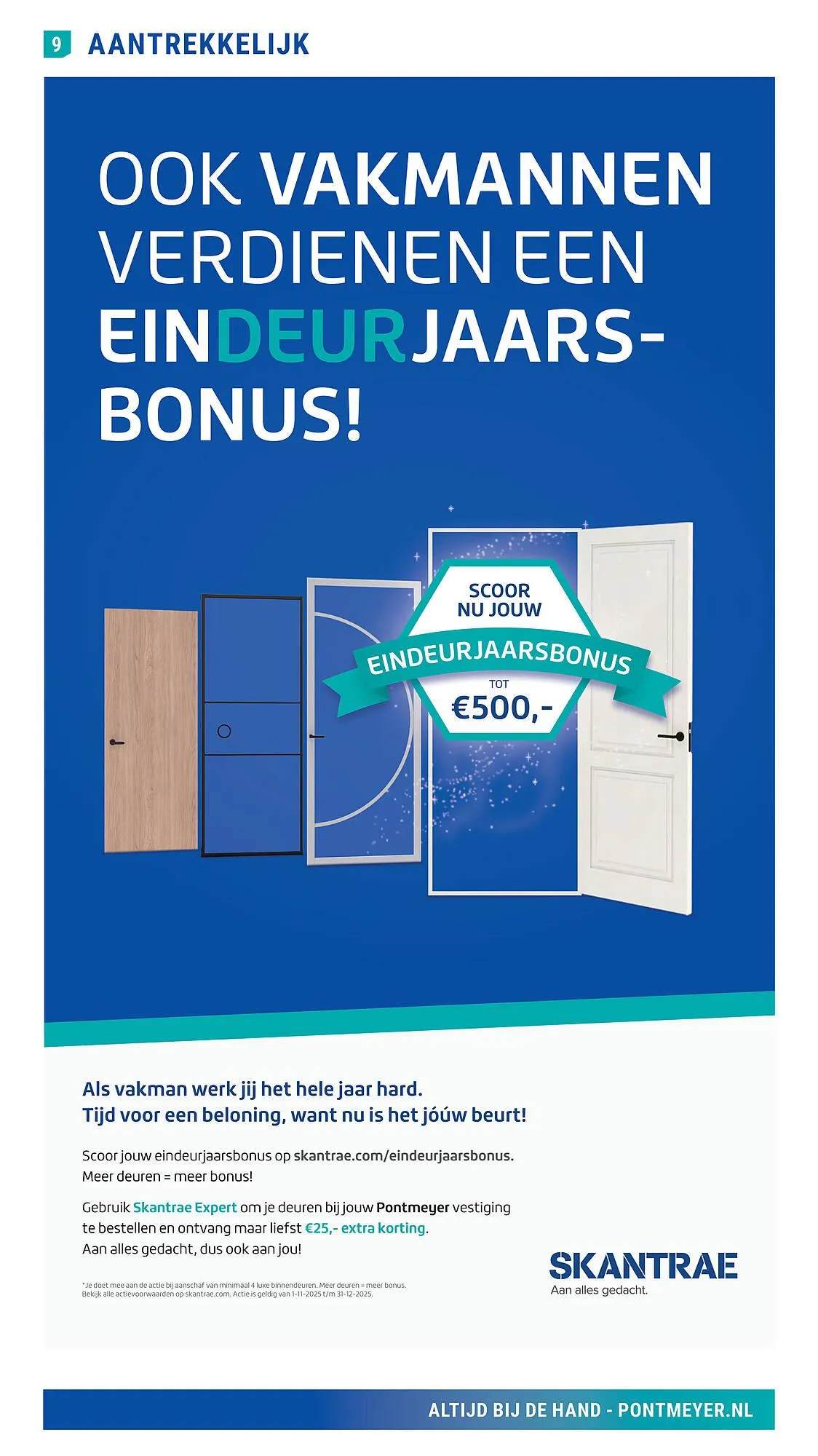 Pontmeyer folder van 1 december tot 31 januari 2026 - Folder pagina 9