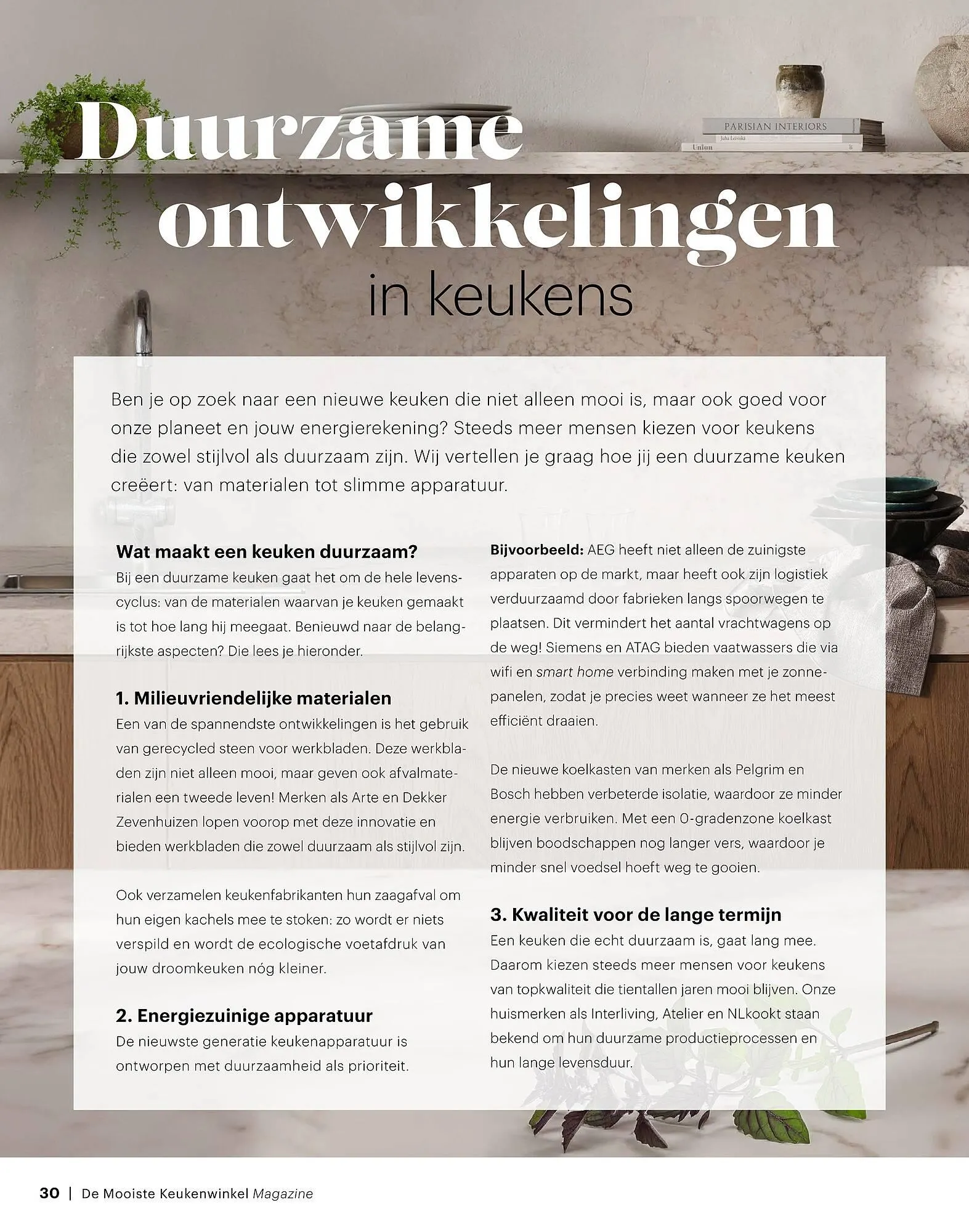 Bouwhof magazine van 20 maart tot 31 december 2026 - Folder pagina 30