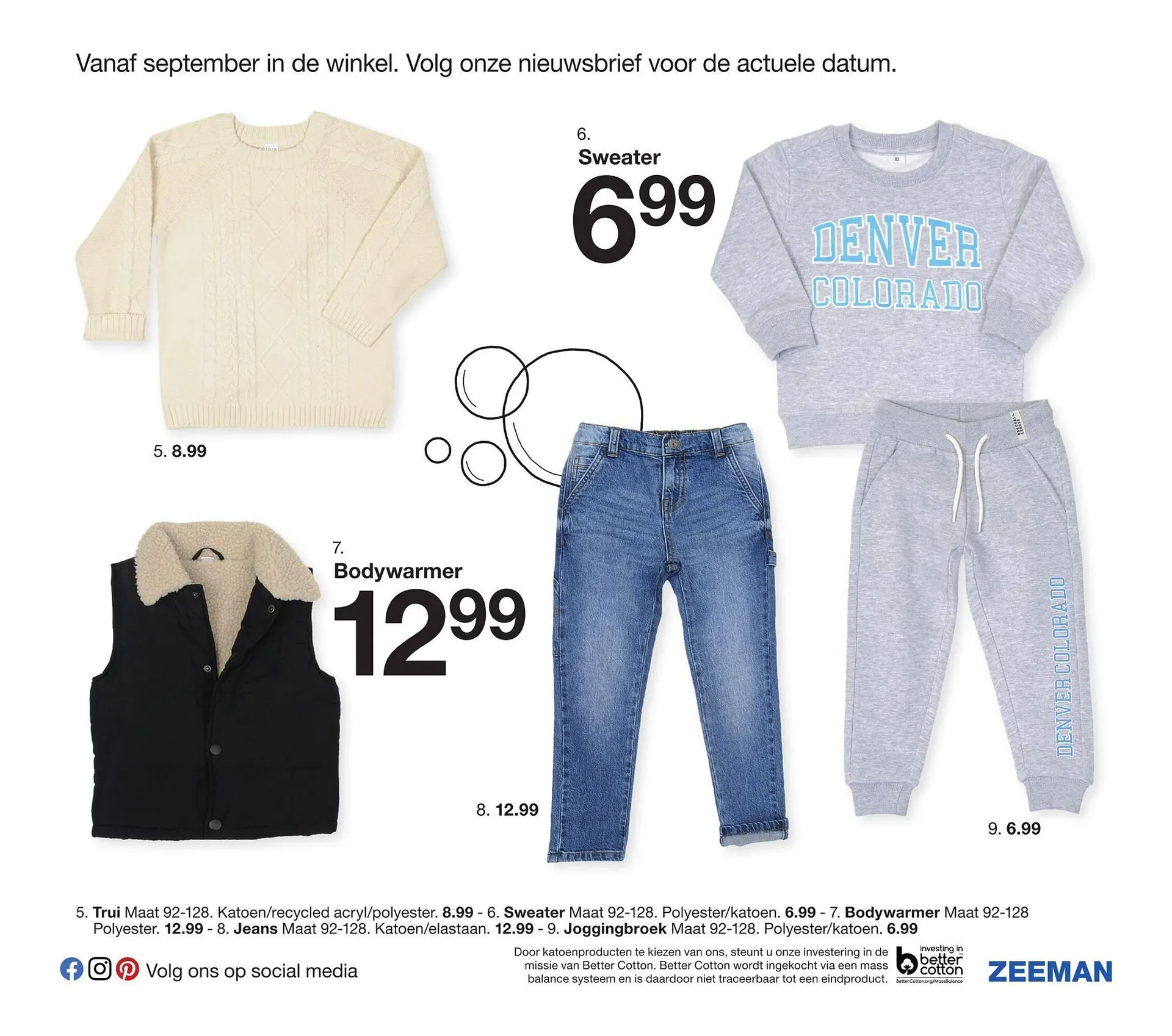 Zeeman baby folder van 29 juli tot 22 december 2024 - Folder pagina 37