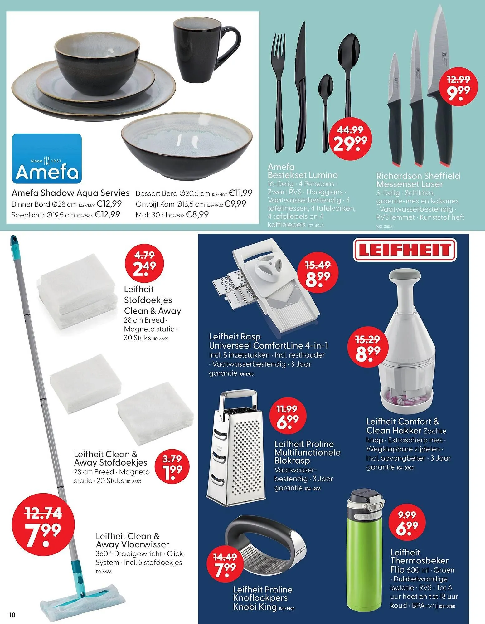 Marskramer folder van 25 april tot 12 mei 2025 - Folder pagina 10