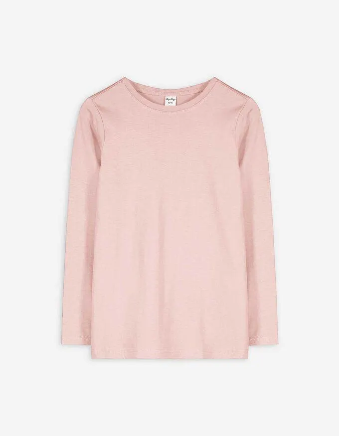 Longsleeve - Basis - roze