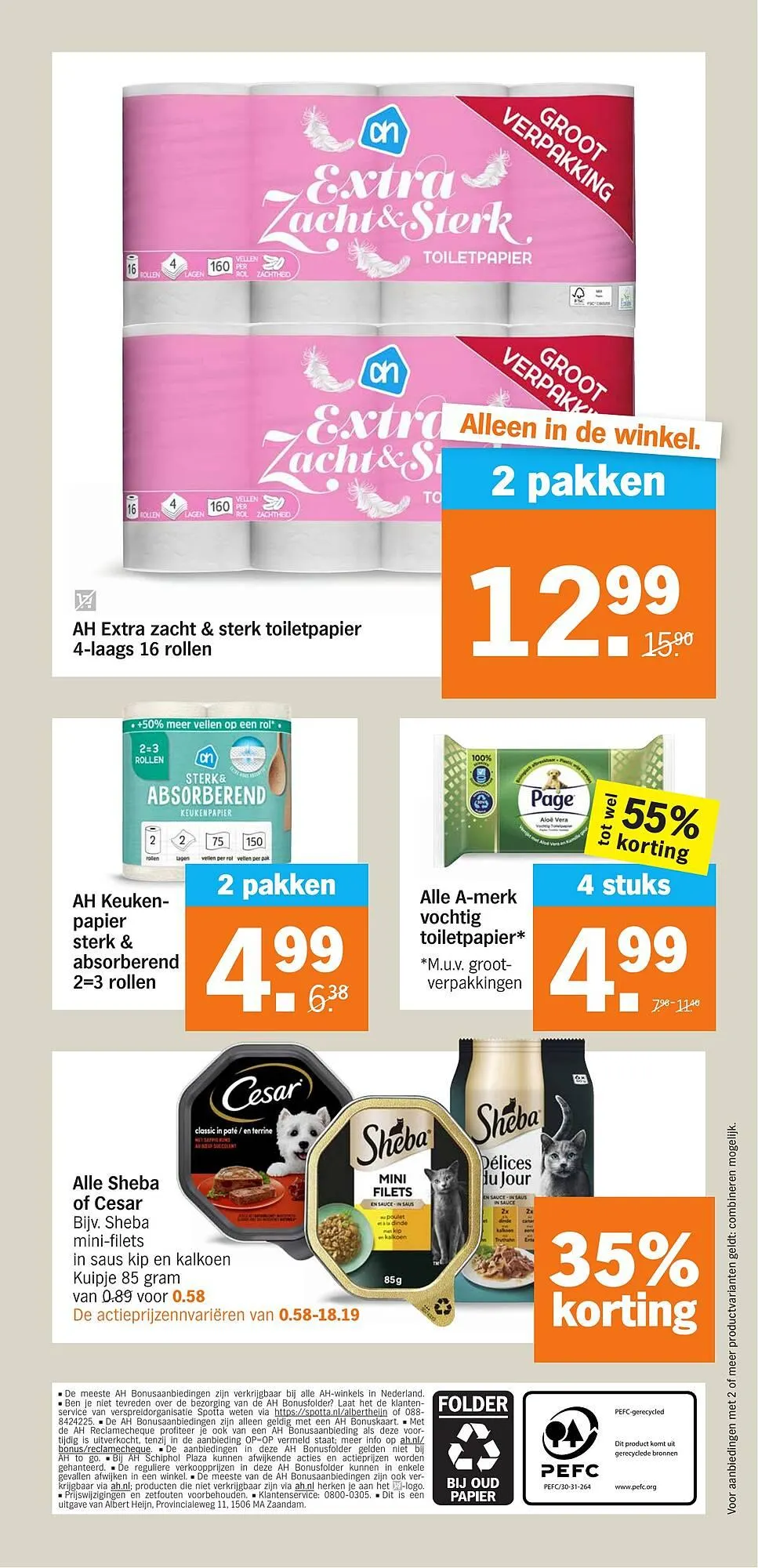 Albert Heijn folder van 7 april tot 13 april 2025 - Folder pagina 34