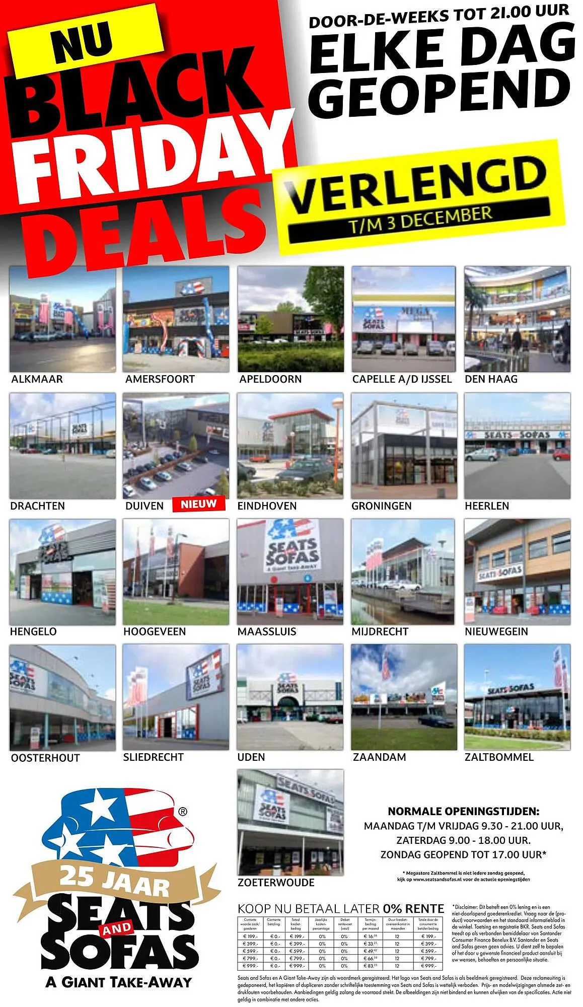 Seats and Sofas folder van 24 november tot 3 december 2023 - Folder pagina 60