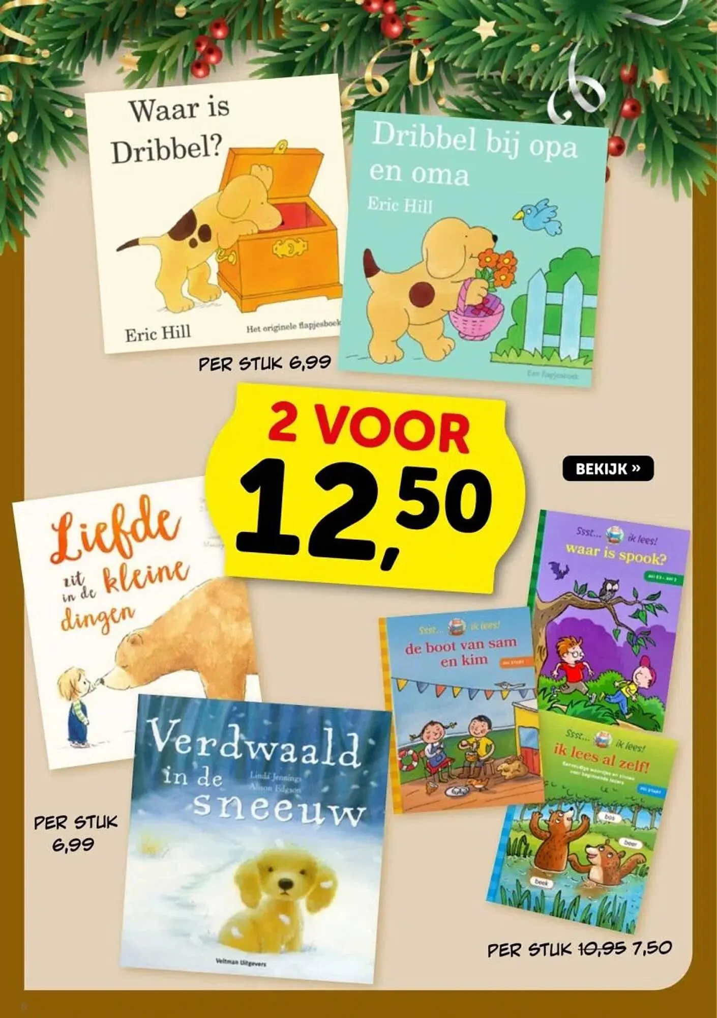 Boekenvoordeel folder van 13 december tot 21 december 2025 - Folder pagina 6