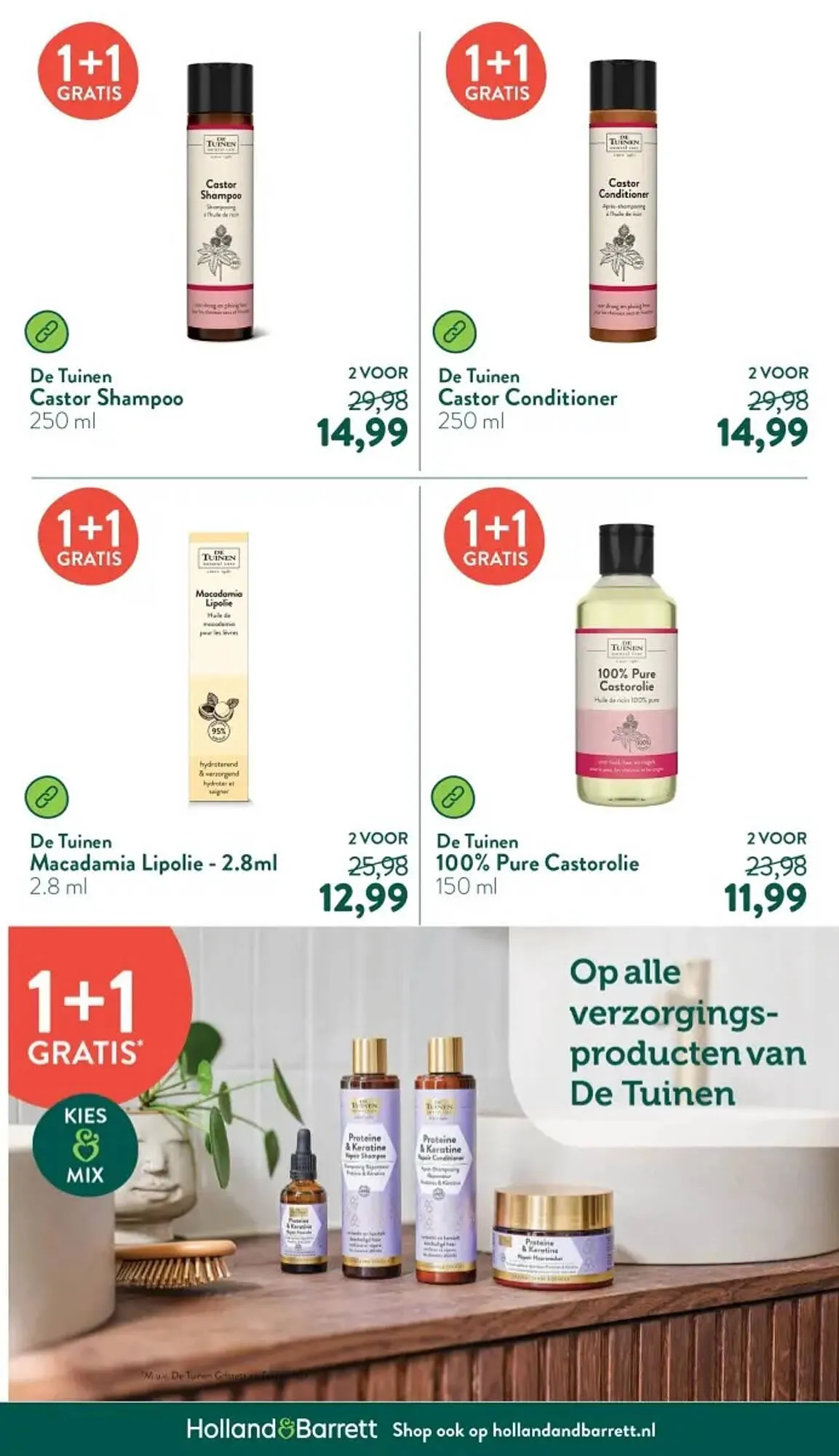 Holland & Barrett folder van 27 oktober tot 2 november 2025 - Folder pagina 21