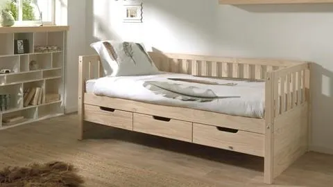 Kajuitbed Fritz met laden