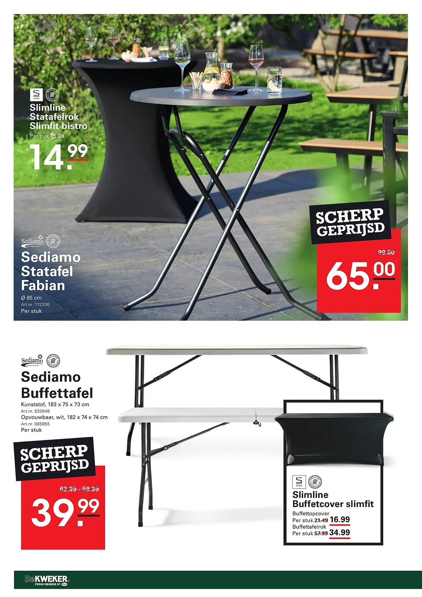 De Kweker folder van 30 april tot 18 mei 2026 - Folder pagina 2