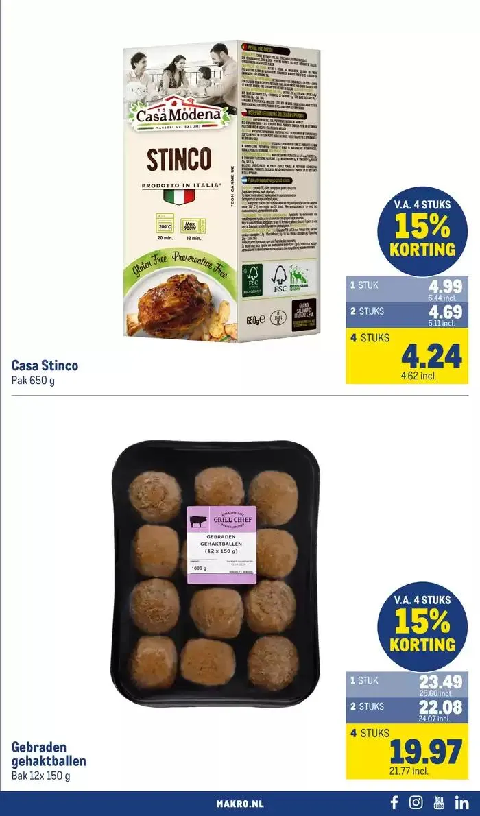 Non Food van 2 januari tot 14 januari 2025 - Folder pagina 85