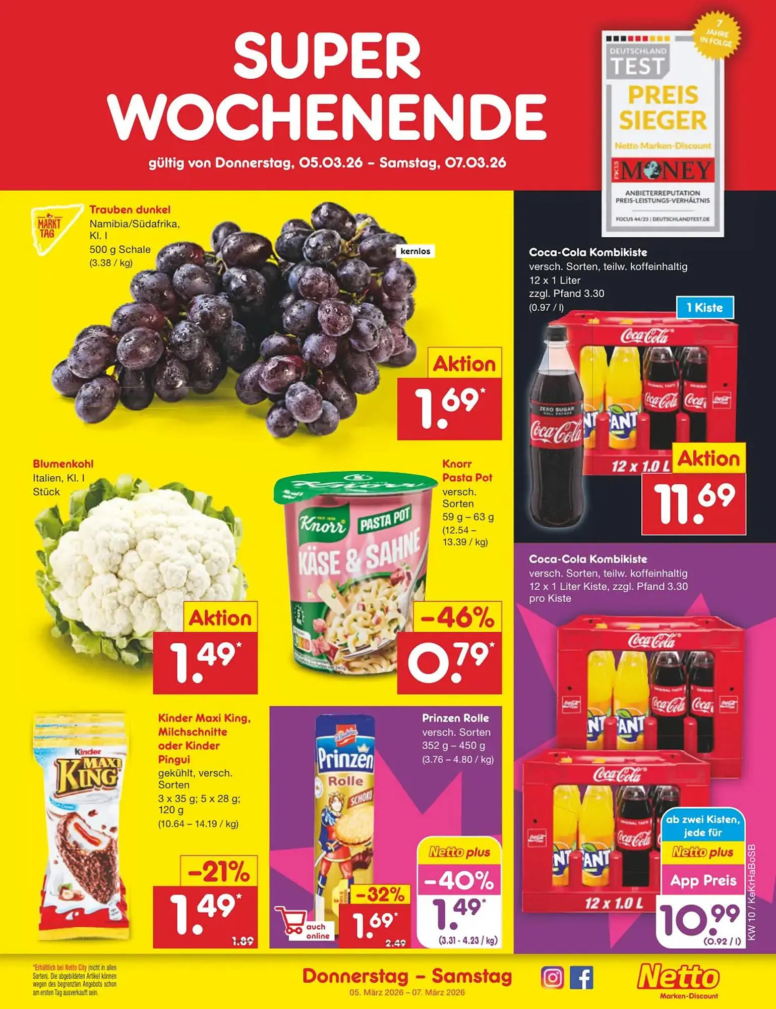 Netto Marken-Discount DE folder van 2 maart tot 7 maart 2026 - Folder pagina 47