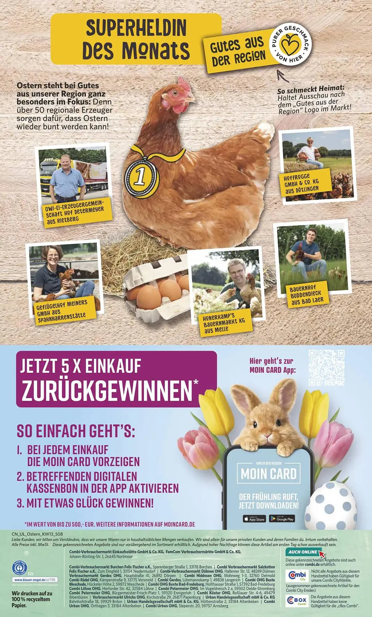 Combi Markt DE folder van 23 maart tot 4 april 2026 - Folder pagina 8