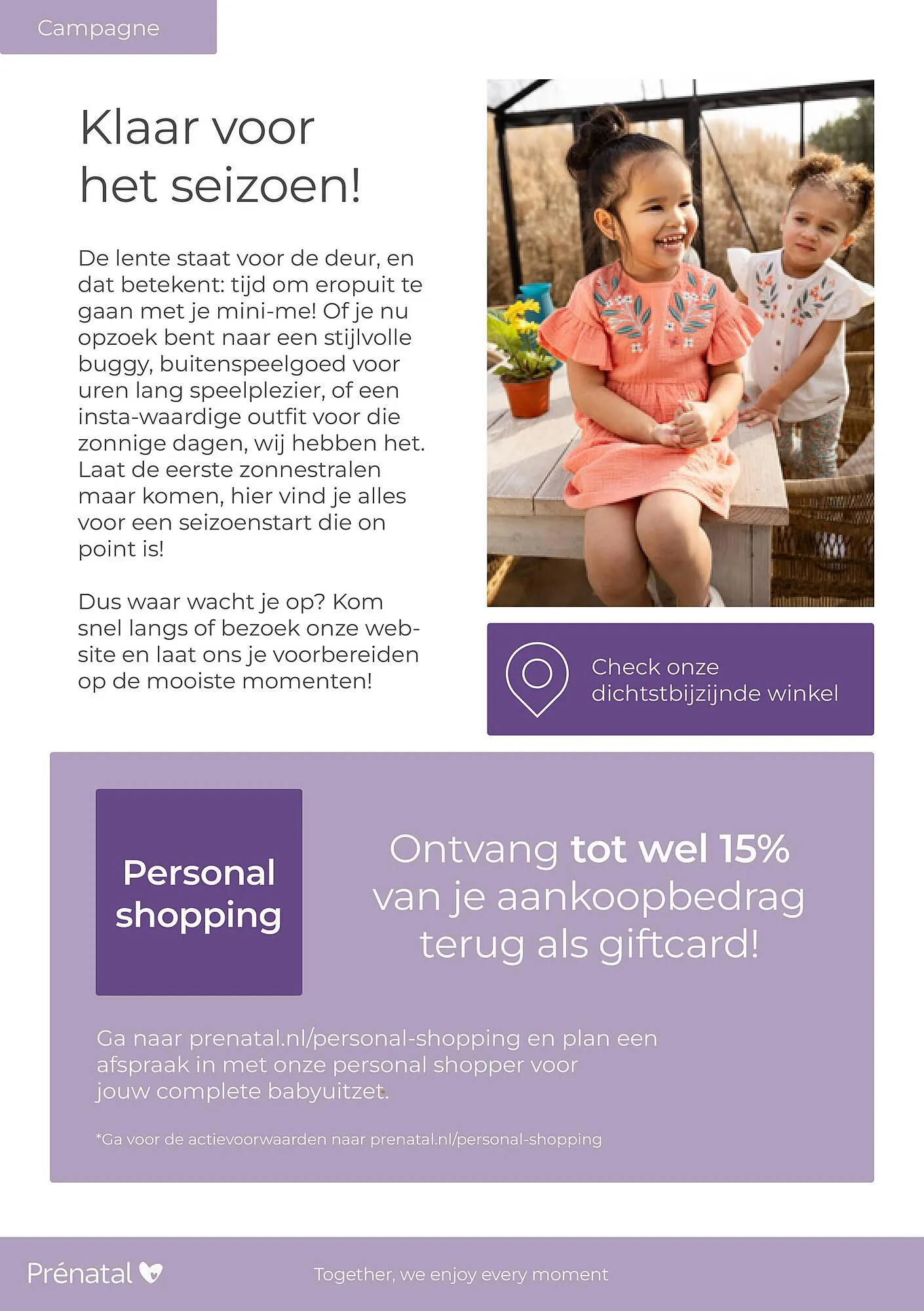 Prenatal folder van 2 april tot 13 april 2025 - Folder pagina 2