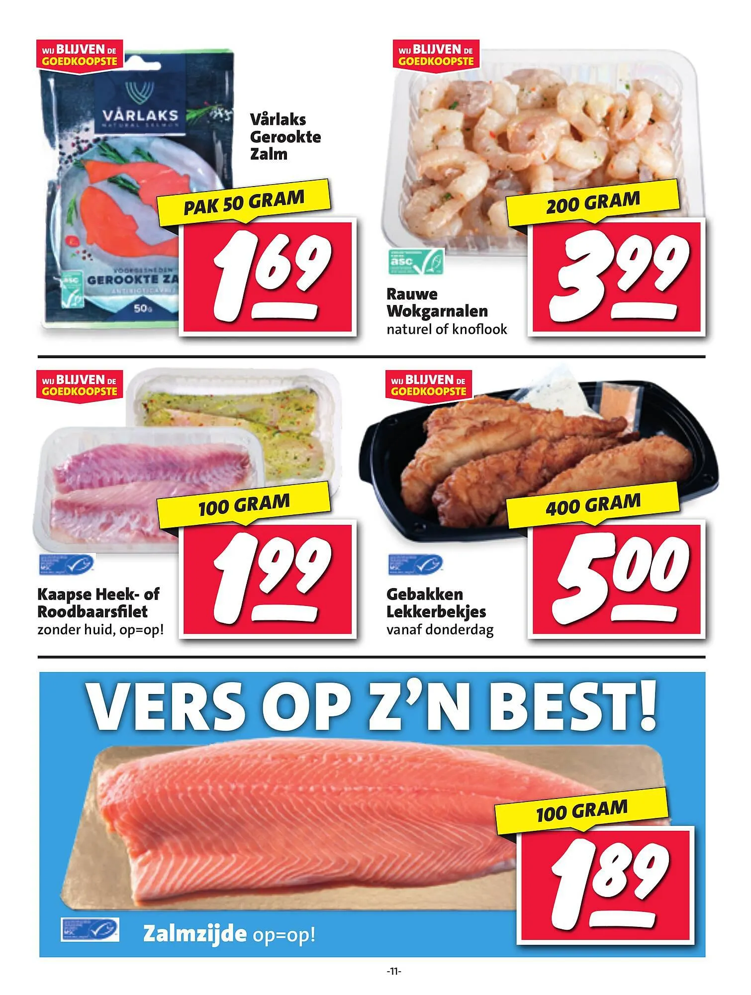 Nettorama folder van 4 september tot 10 september 2023 - Folder pagina 11