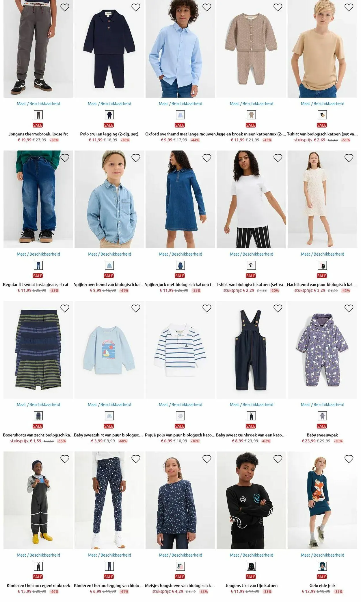 Bonprix Actuele folder van 17 november tot 23 november 2025 - Folder pagina 8