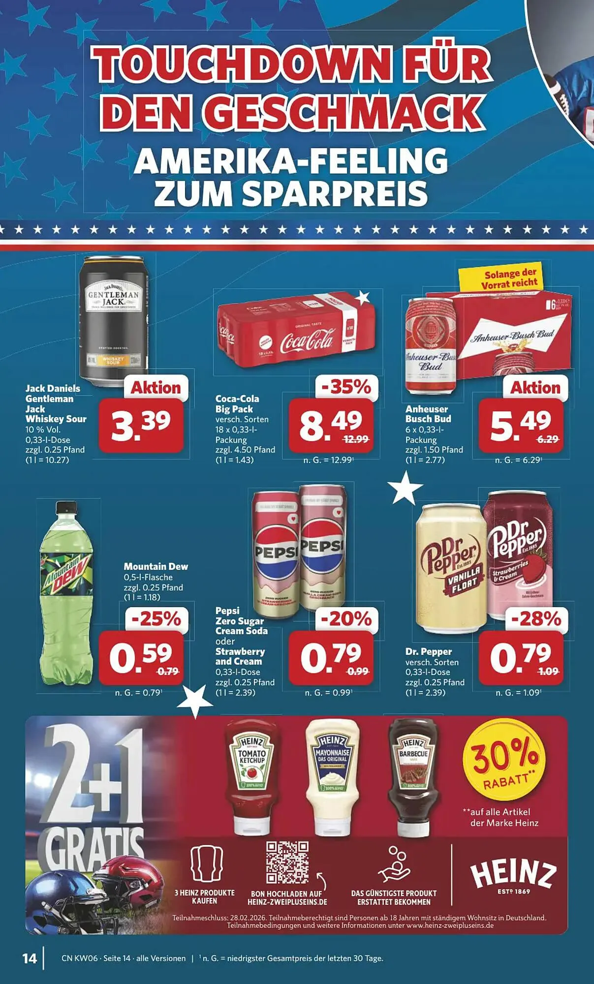 Combi Markt DE folder van 2 februari tot 7 februari 2026 - Folder pagina 14
