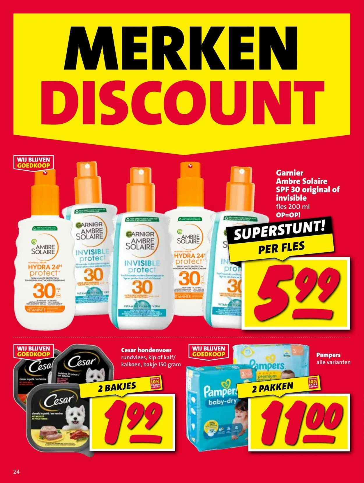 Nettorama Actuele folder van 9 juni tot 15 juni 2025 - Folder pagina 24