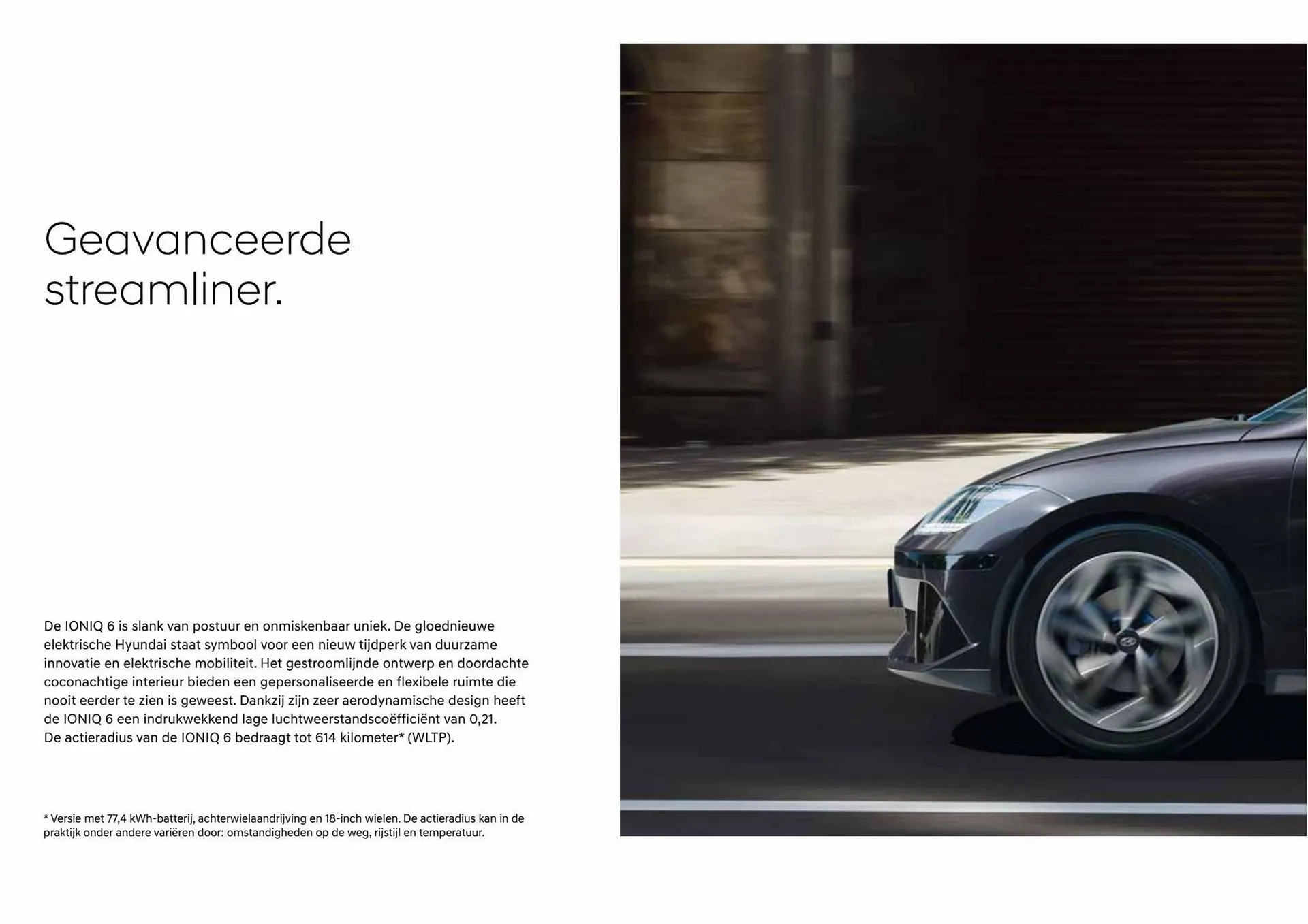 Hyundai IONIQ 6 folder van 8 januari tot 8 januari 2024 - Folder pagina 4