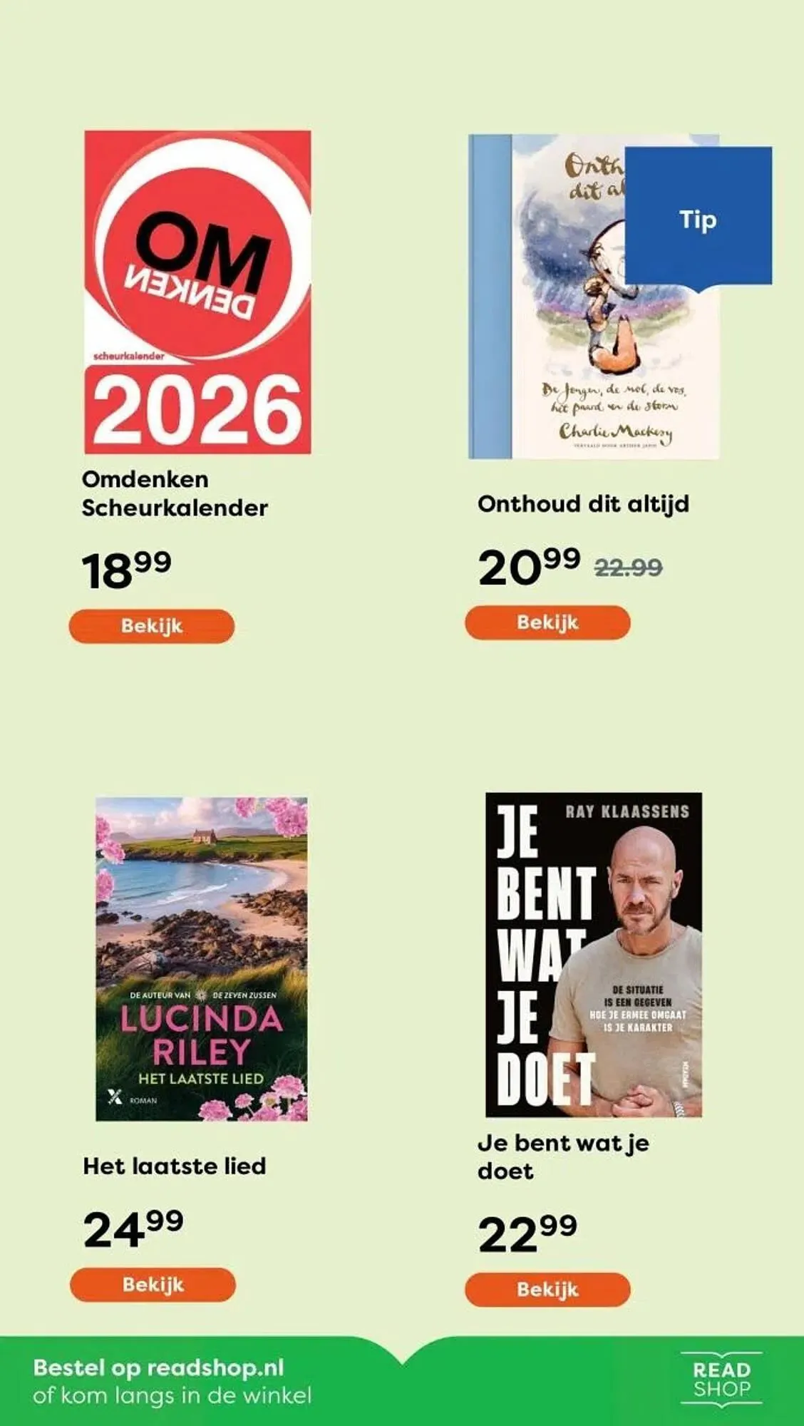 The Read Shop folder van 15 december tot 21 december 2025 - Folder pagina 4