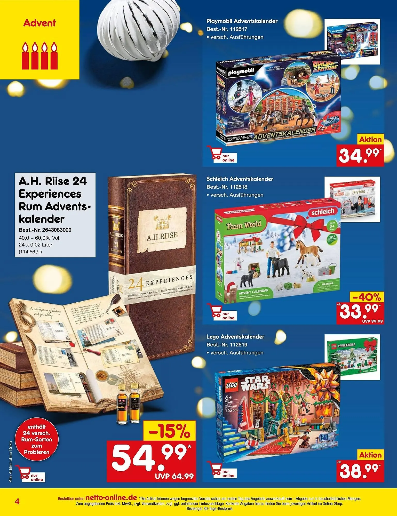 Netto Marken-Discount DE folder van 1 november tot 30 november 2025 - Folder pagina 4