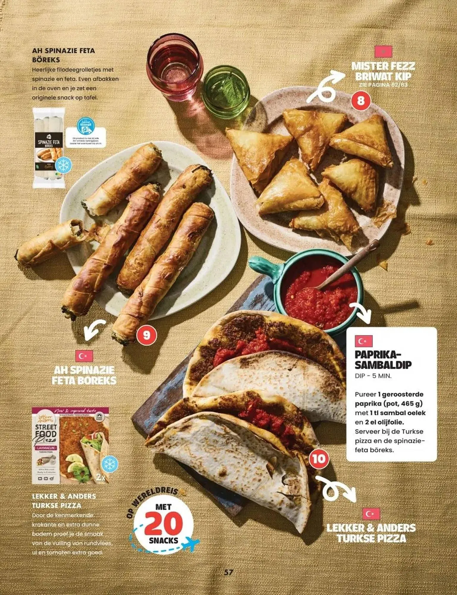 Albert Heijn folder van 7 juli tot 10 augustus 2025 - Folder pagina 57