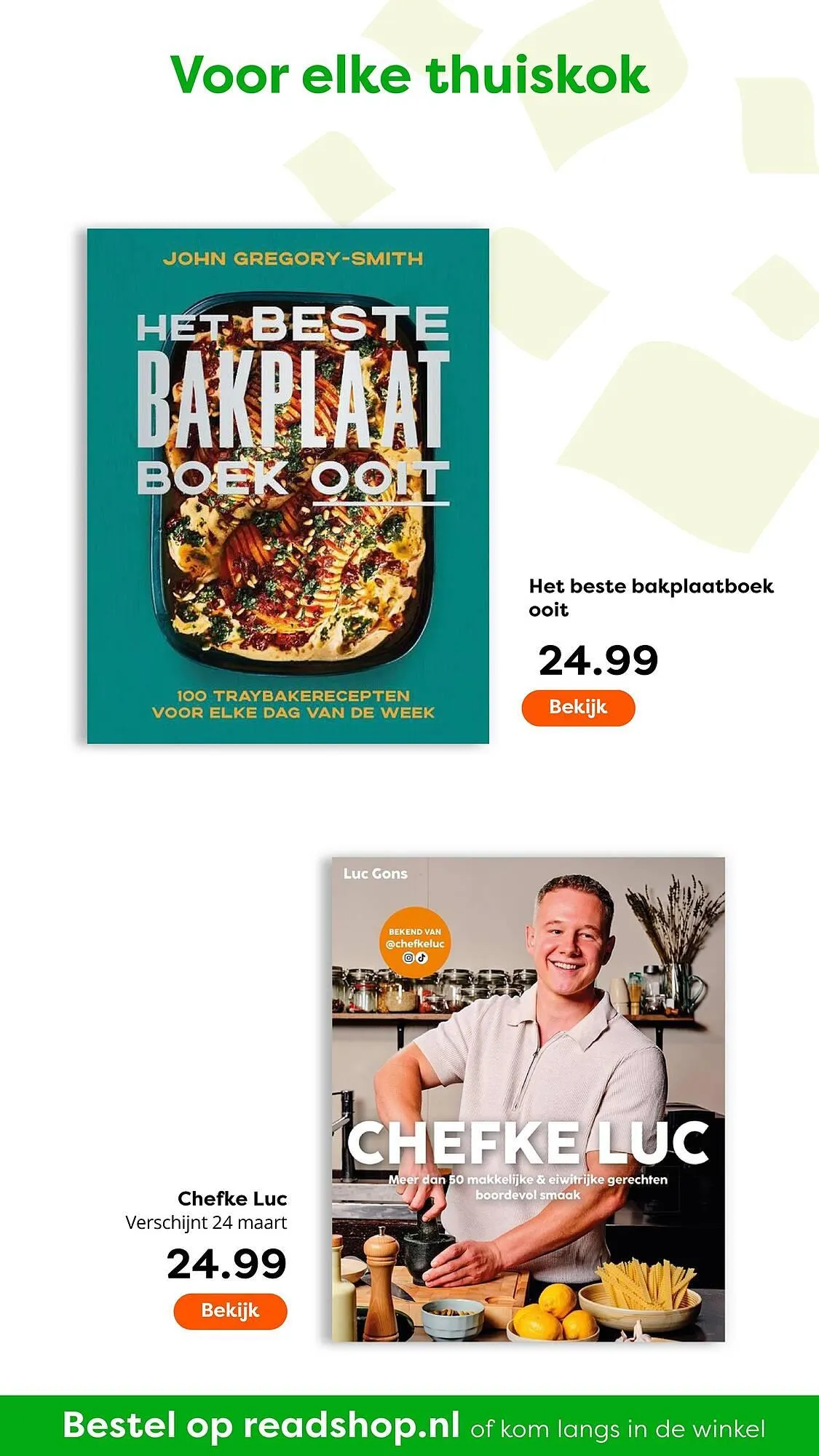 The Read Shop folder van 23 maart tot 5 april 2026 - Folder pagina 20