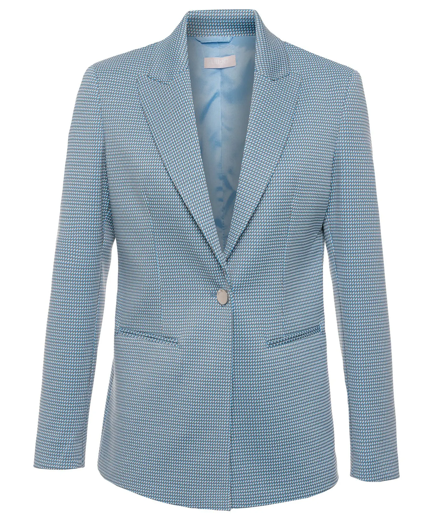 Liu Jo jacquard blazer minimal