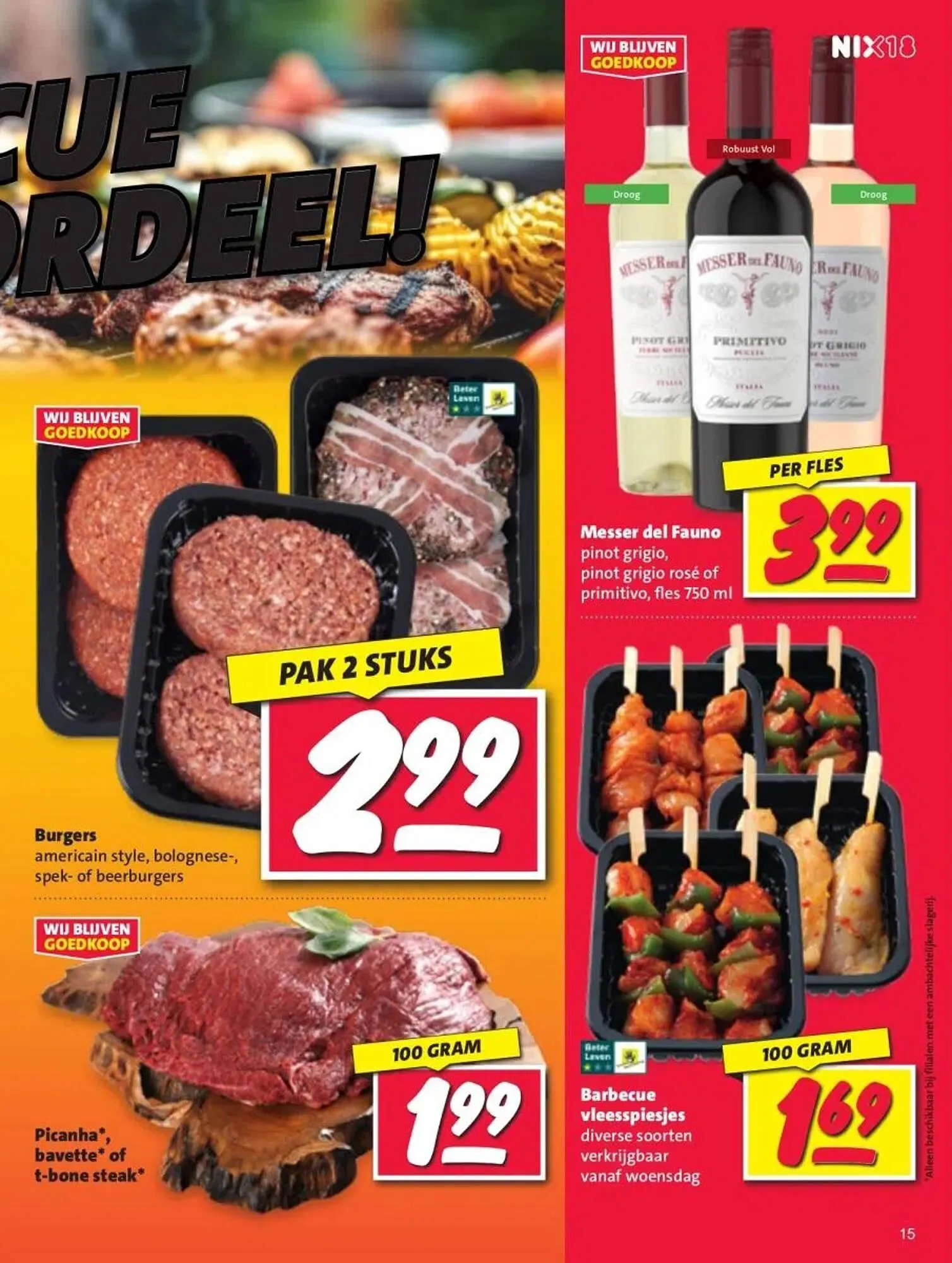 Nettorama folder van 2 juni tot 9 juni 2025 - Folder pagina 15