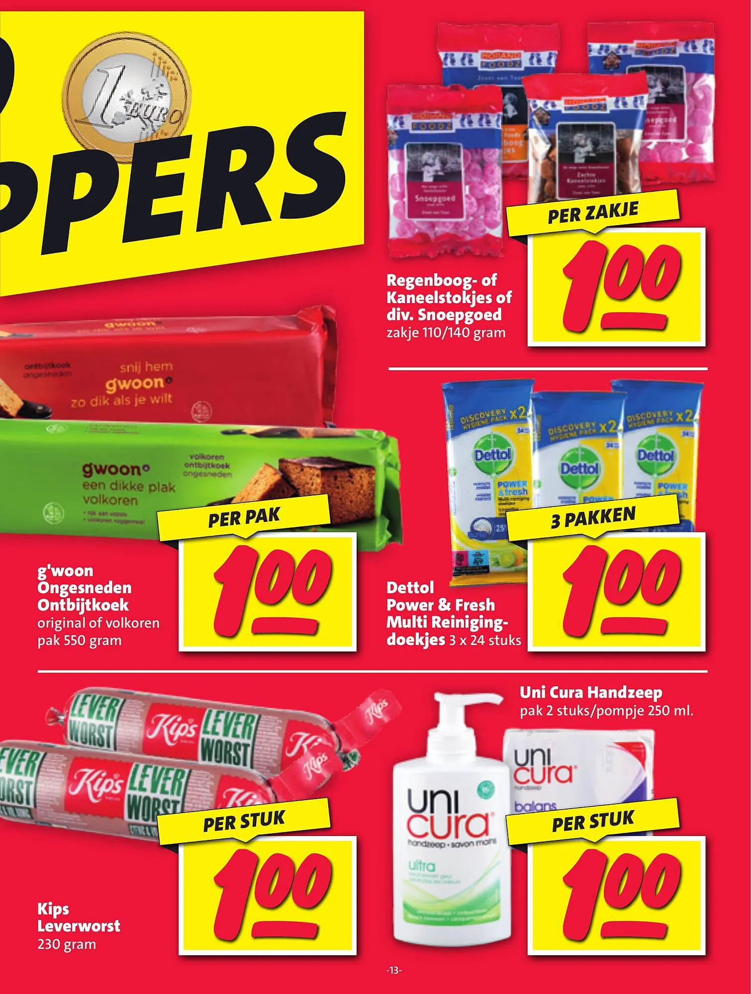 Nettorama folder van 4 september tot 10 september 2023 - Folder pagina 13