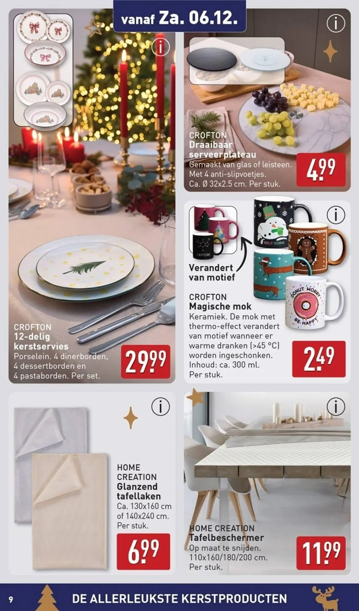 ALDI folder van 1 december tot 7 december 2025 - Folder pagina 9