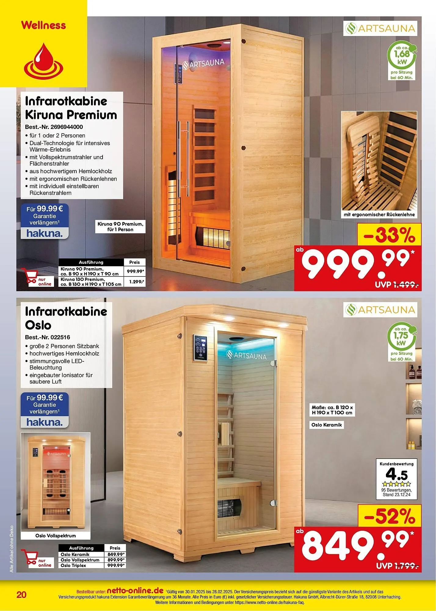 Netto Marken-Discount DE folder van 1 februari tot 28 februari 2025 - Folder pagina 20