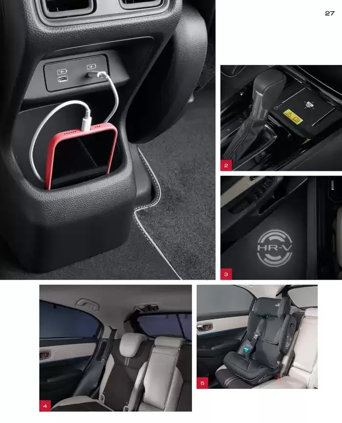 HR-V E:HEV Accessoires van 5 februari tot 5 februari 2026 - folder pagina 27