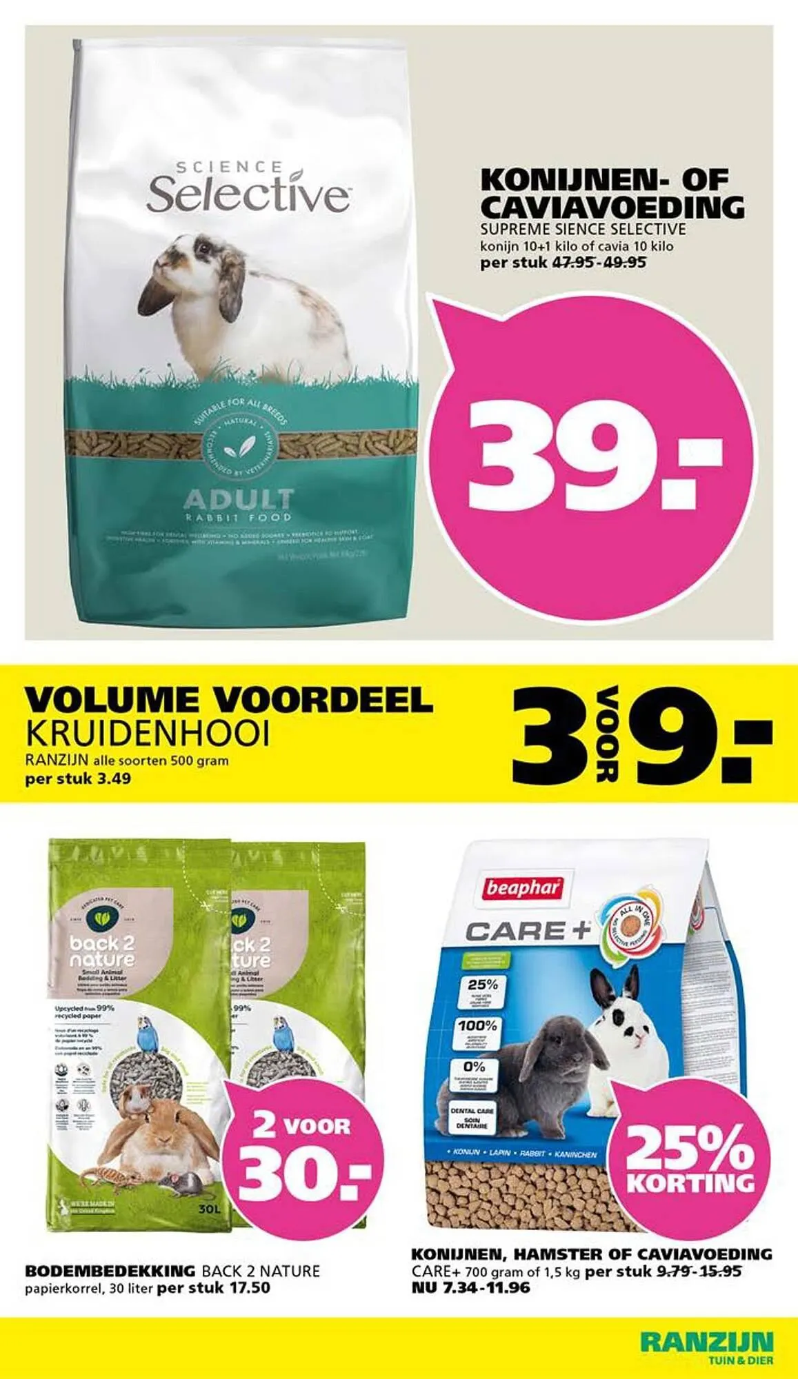 Ranzijn folder van 10 november tot 29 november 2025 - Folder pagina 19