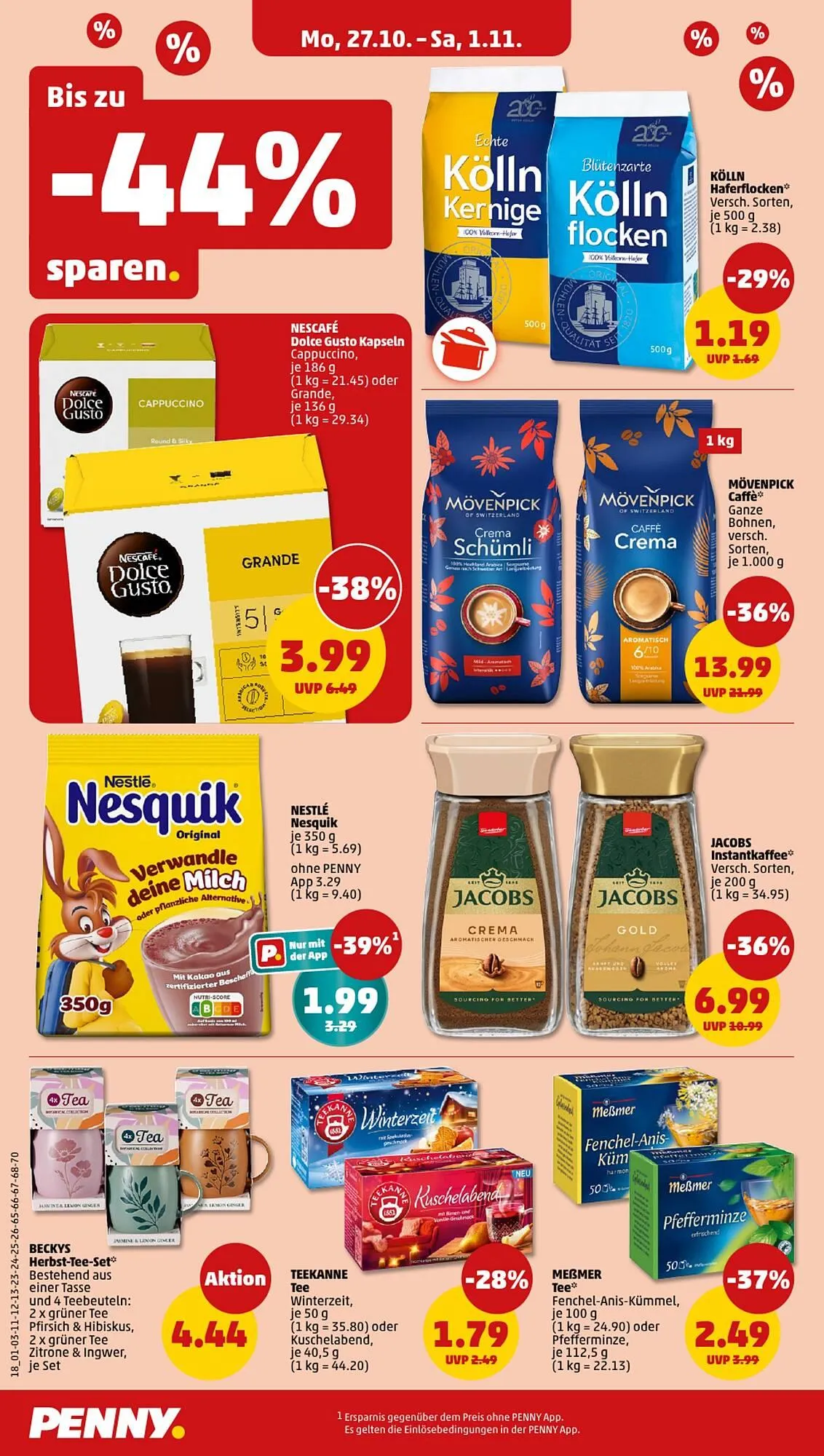 PENNY DE folder van 26 oktober tot 1 november 2025 - Folder pagina 20