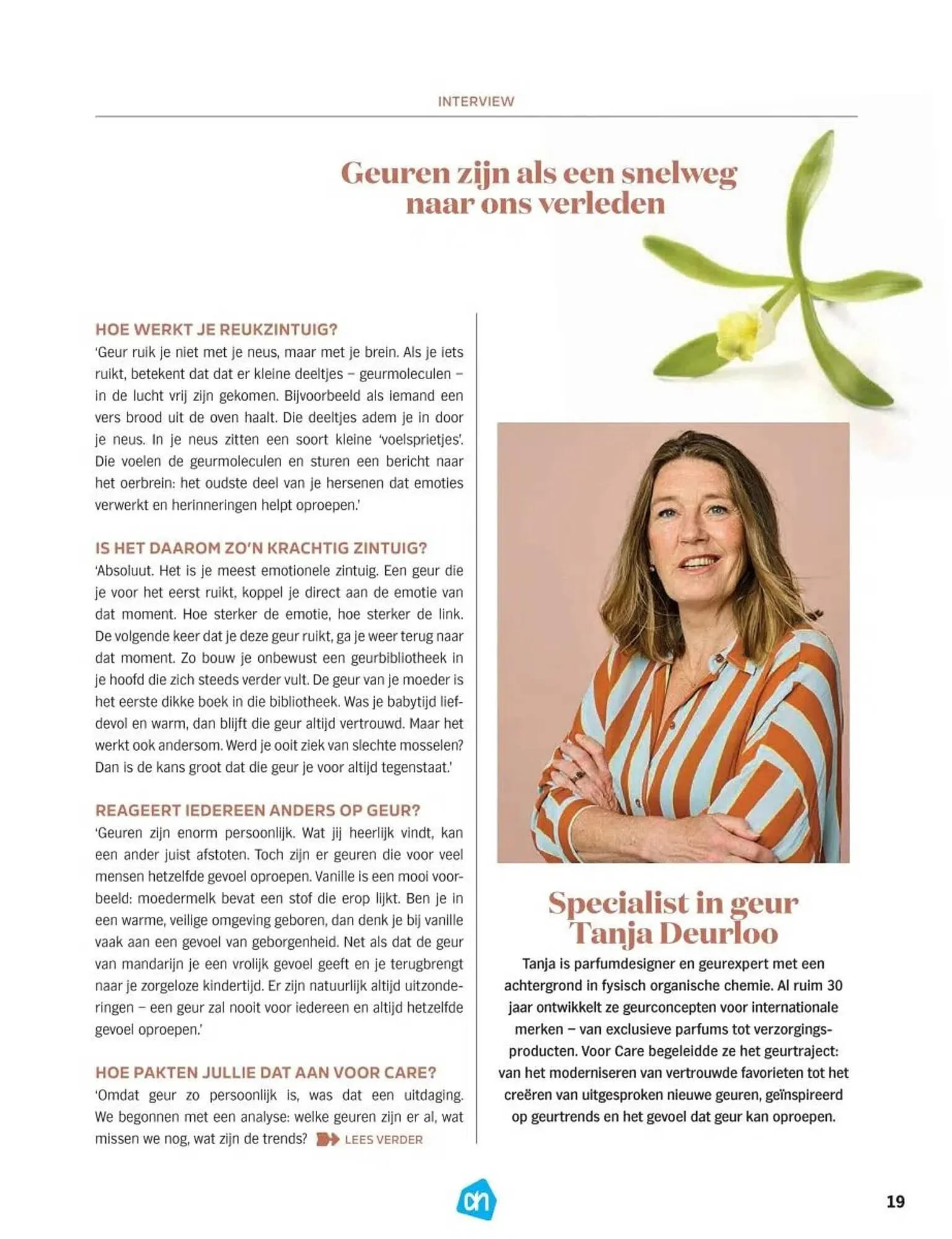 Albert Heijn magazine van 4 november tot 28 december 2025 - Folder pagina 19