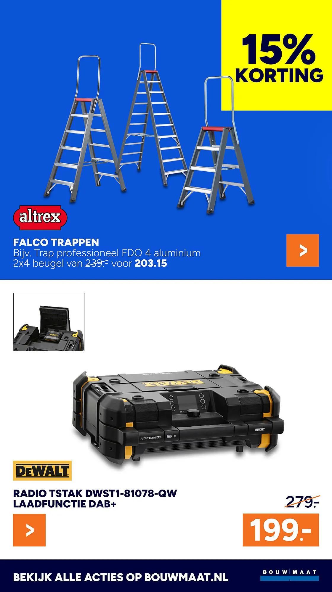 BOUWMAAT folder van 29 september tot 26 oktober 2025 - Folder pagina 10