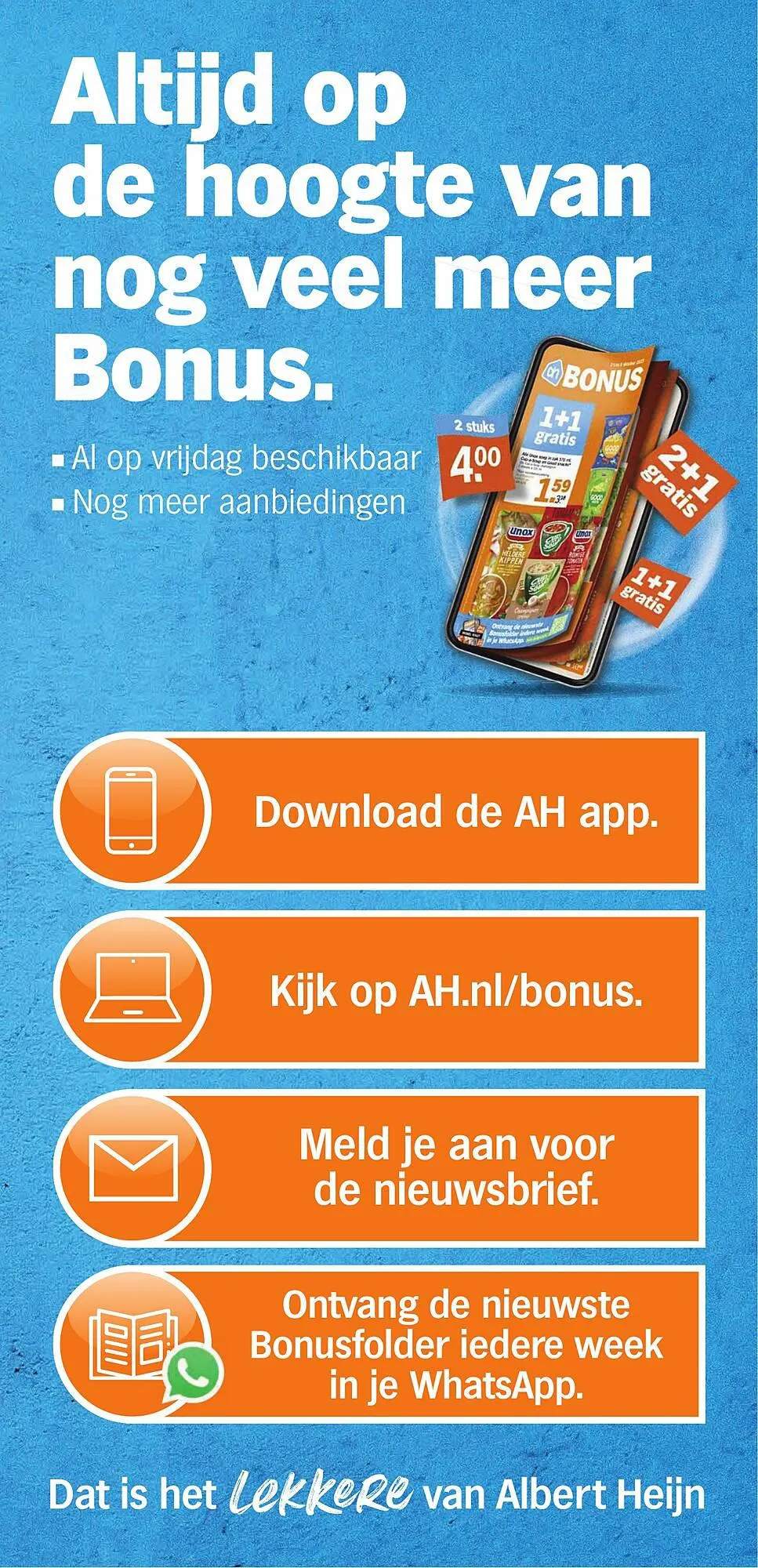 Albert Heijn folder week 44 van 30 oktober tot 5 november 2023 - Folder pagina 41