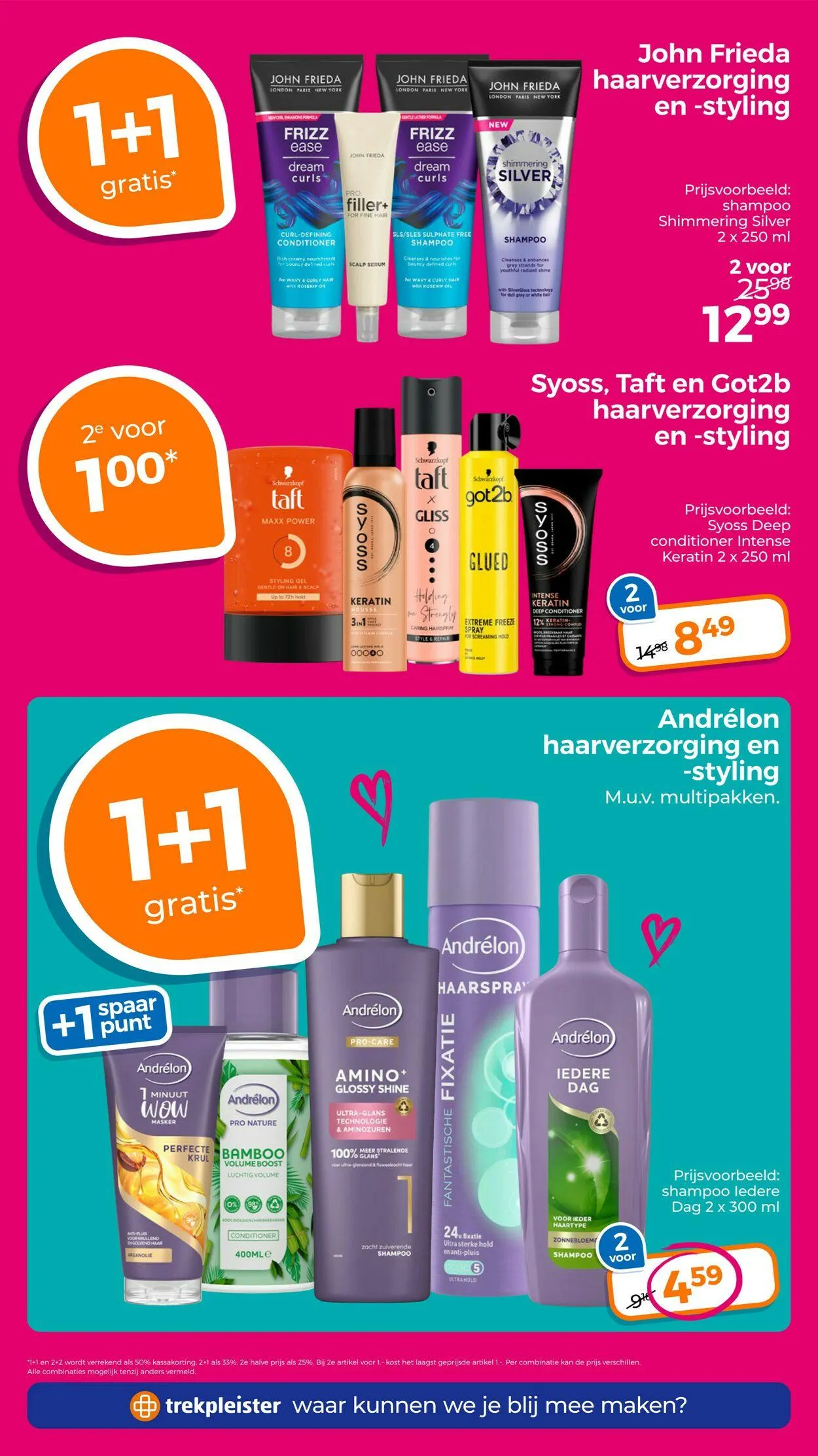 Trekpleister Actuele folder van 6 mei tot 18 mei 2025 - Folder pagina 23