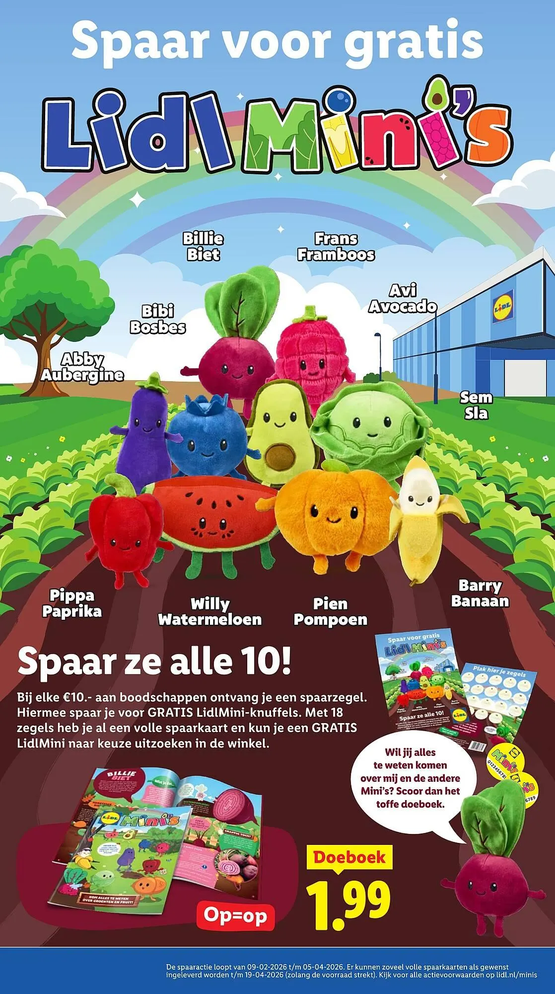 Lidl folder van 9 februari tot 14 februari 2026 - Folder pagina 2