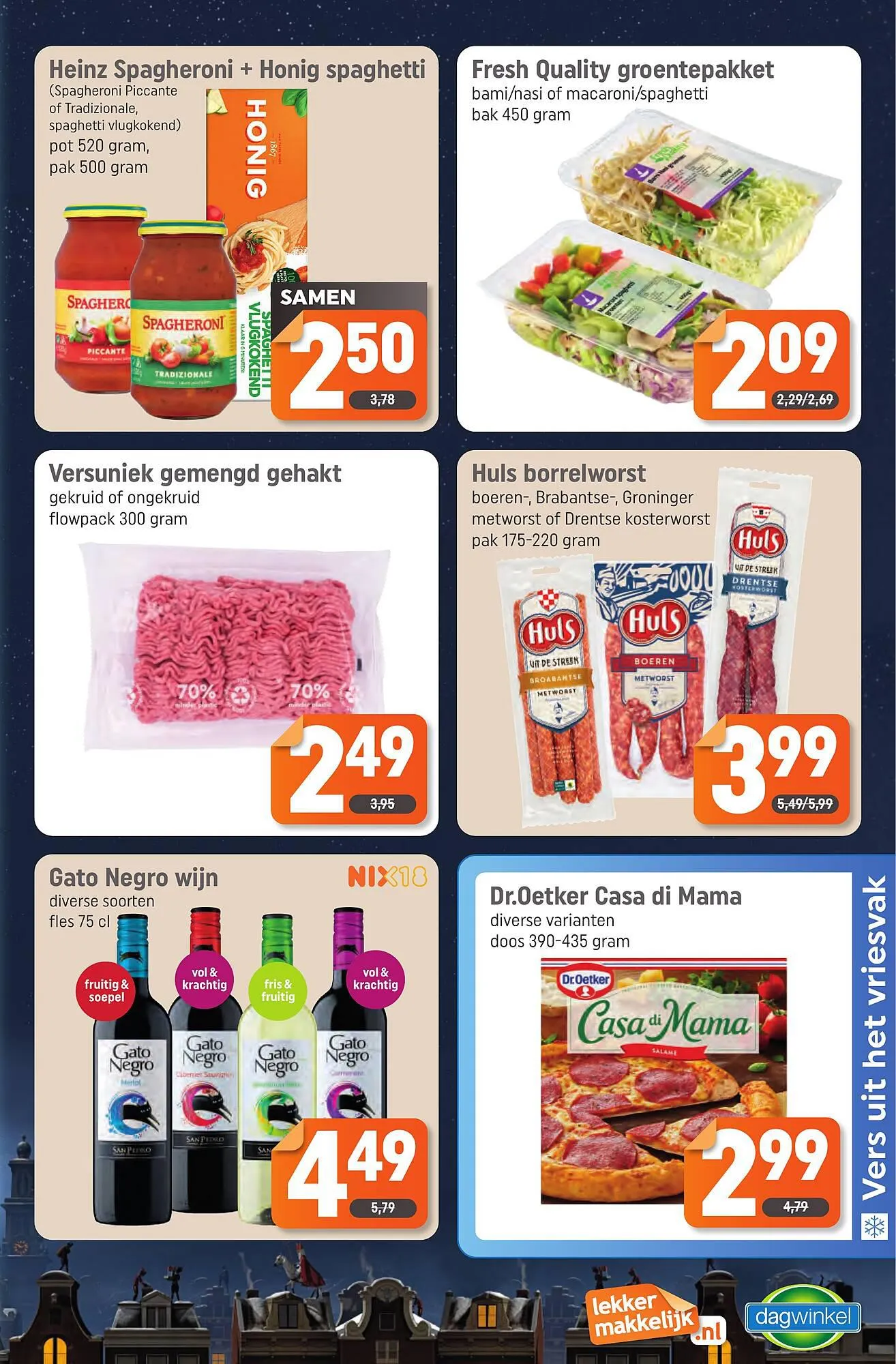 Lekker Makkelijk folder van 27 november tot 3 december 2023 - Folder pagina 4