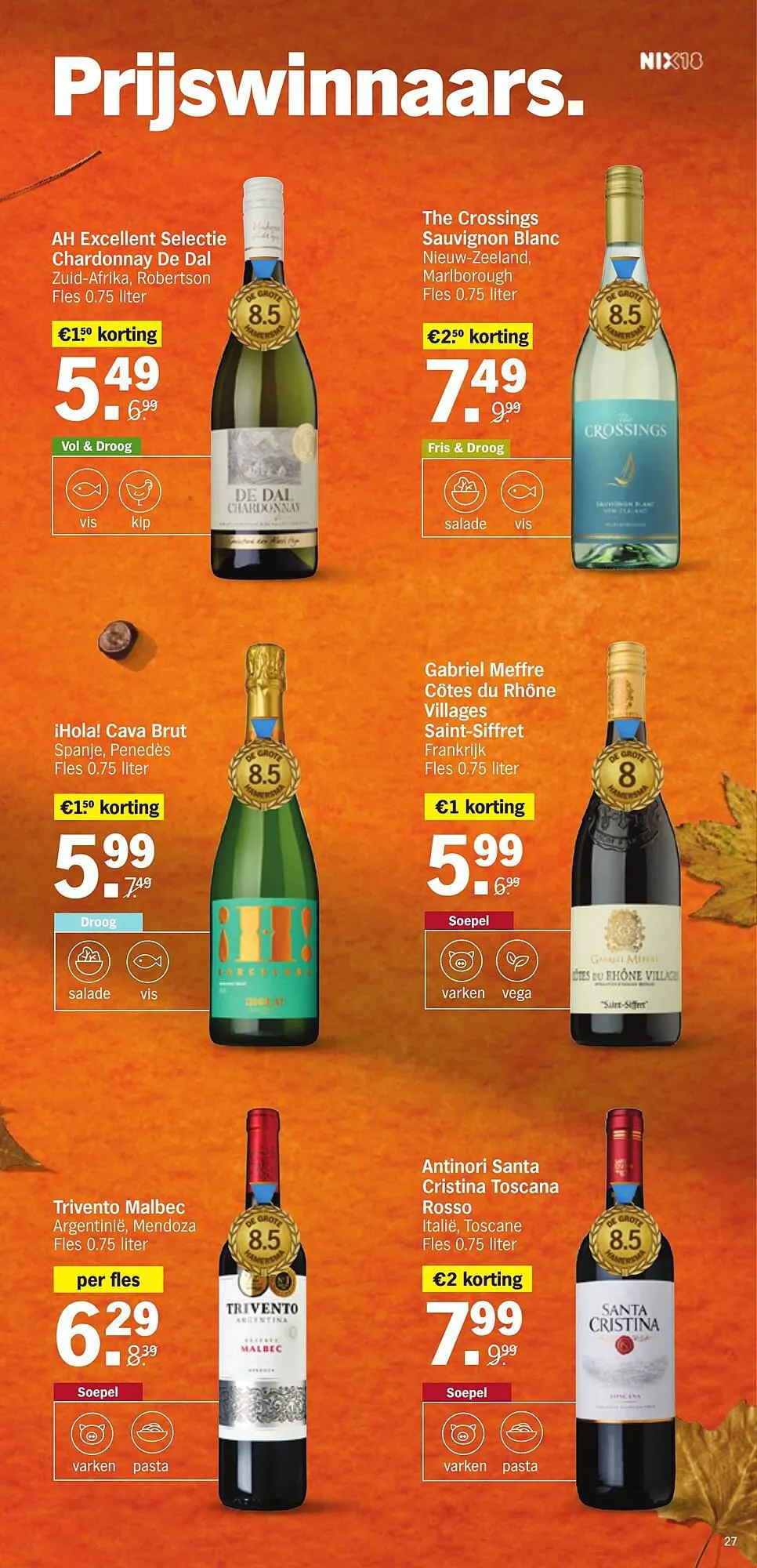 Albert Heijn folder week 39 van 25 september tot 1 oktober 2023 - Folder pagina 27