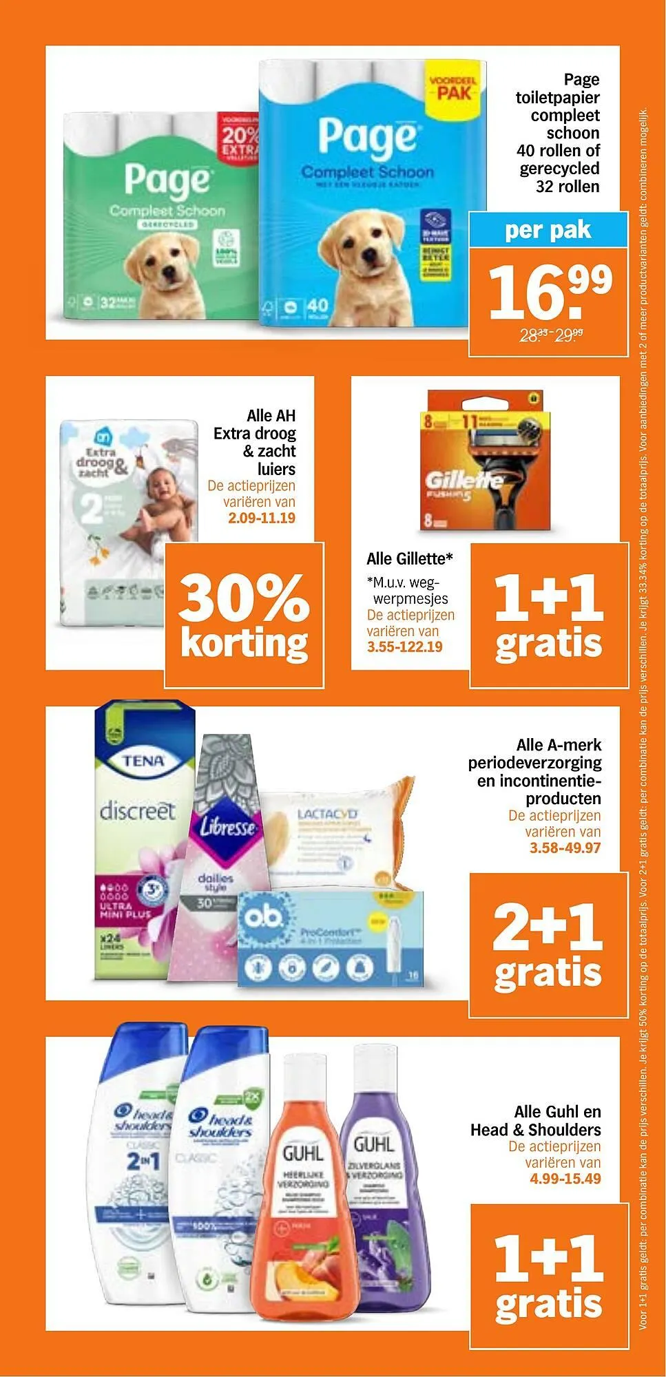 Albert Heijn folder van 20 april tot 26 april 2026 - Folder pagina 34