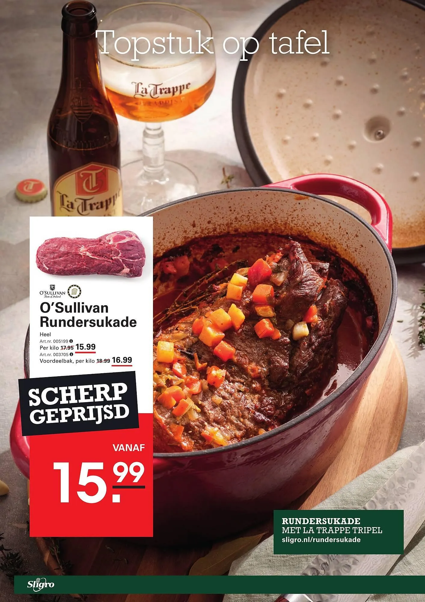 Sligro folder van 20 november tot 8 december 2025 - Folder pagina 6