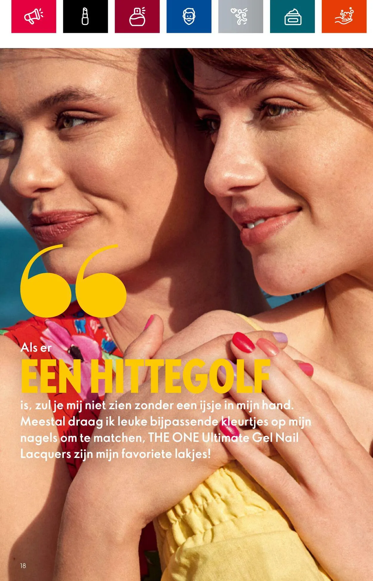 Oriflame Actuele folder van 28 juni tot 18 juli 2023 - Folder pagina 18