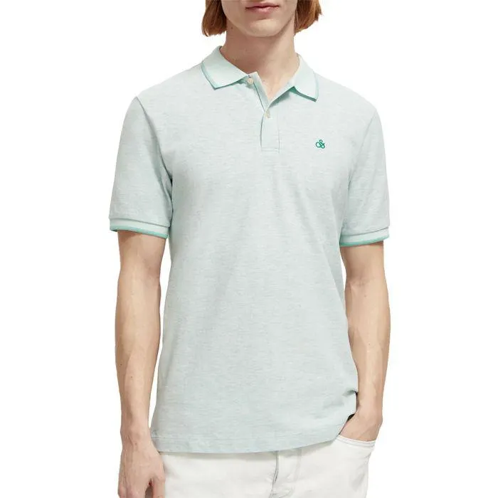 Scotch & Soda Melange Polo Heren